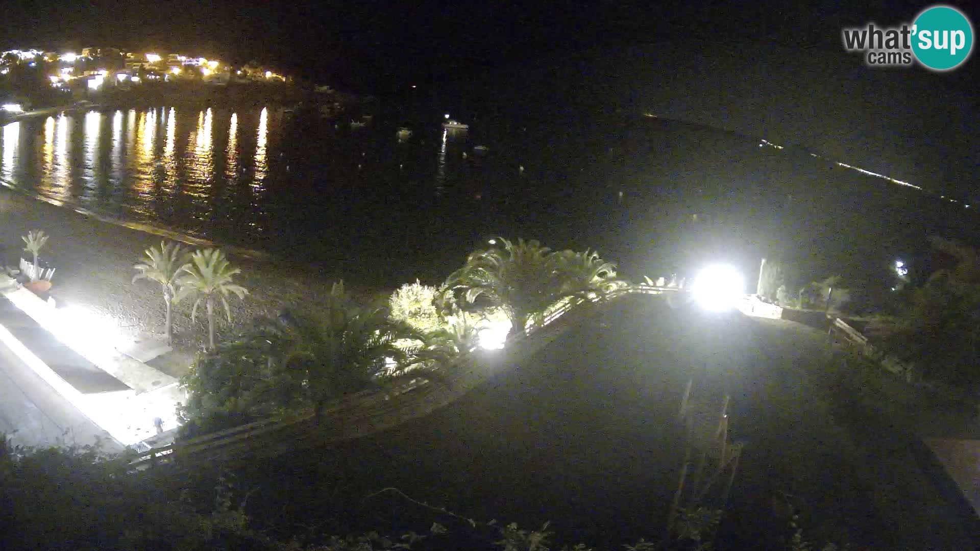 Platja de l’Almadrava beach Live Webcam Roses – Costa Brava – Spain