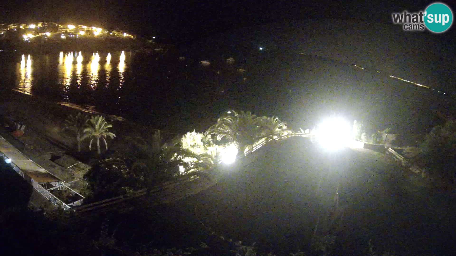 Plage de l’Almadrava Livecam Roses – Costa Brava – Espagne