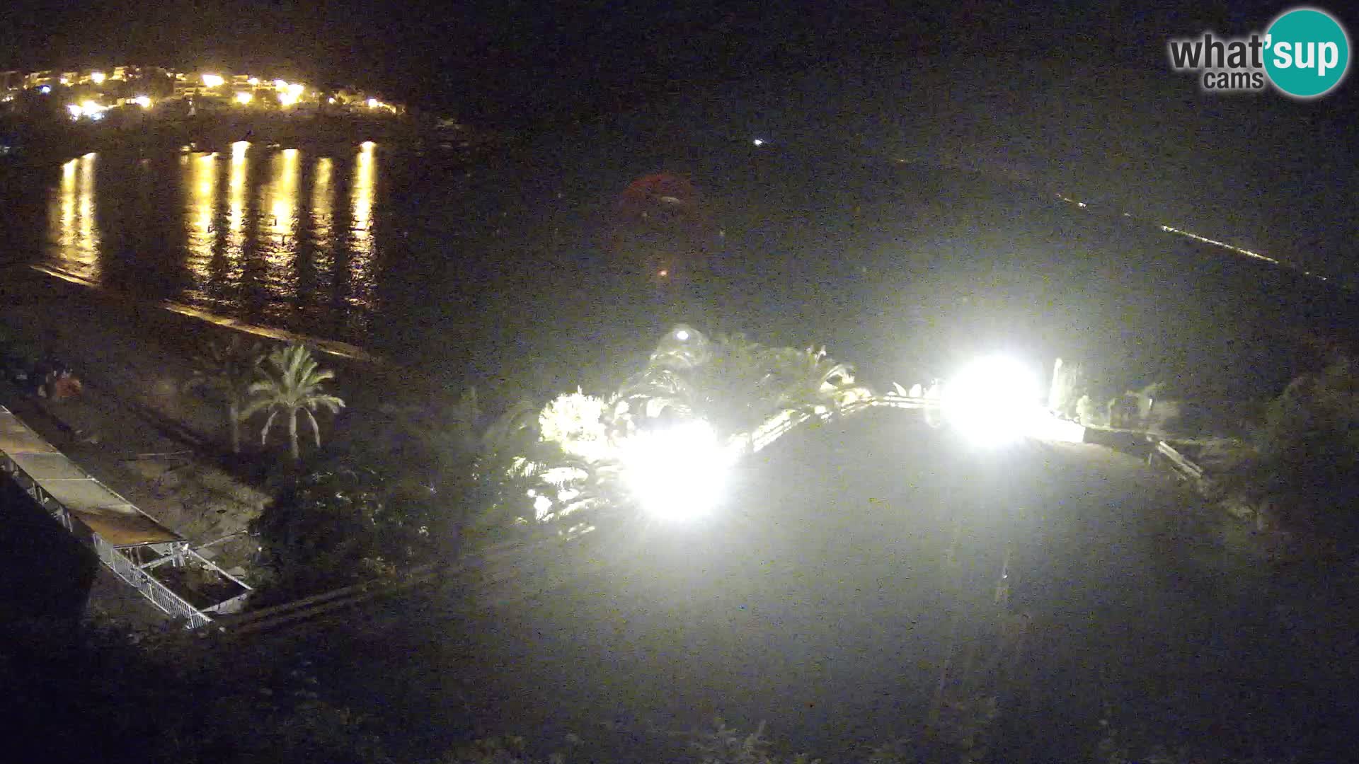 Platja de l’Almadrava Strand Webcam Roses – Costa Brava – Spanien