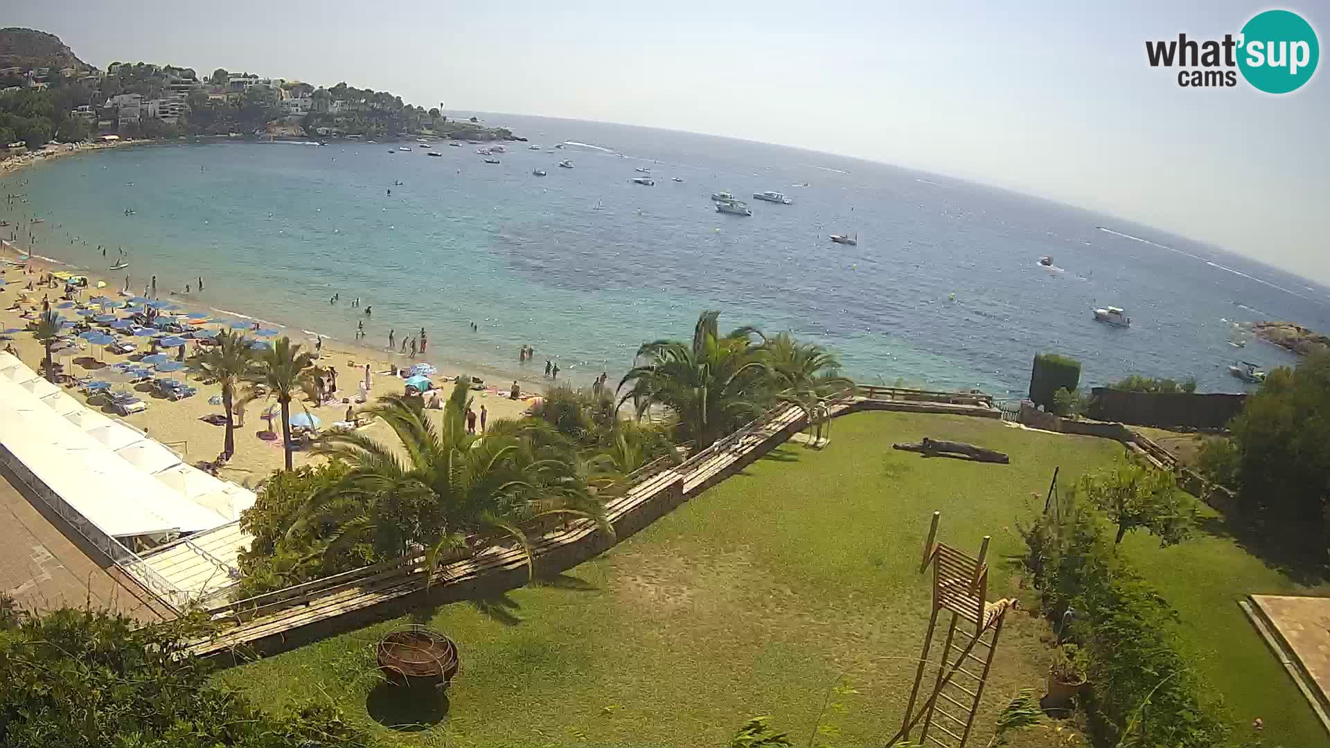 Plaža de l’Almadrava web kamera Roses – Costa Brava – Španjolska