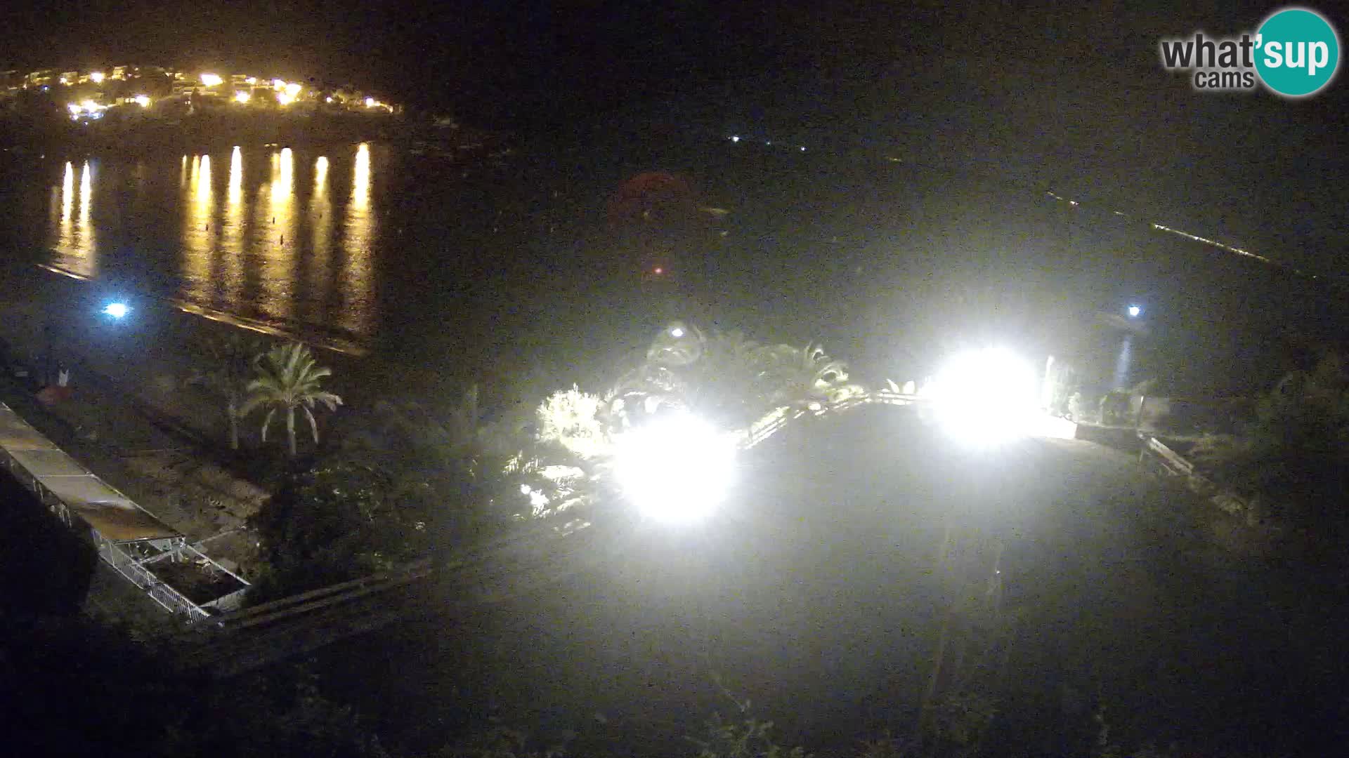 Plage de l’Almadrava Livecam Roses – Costa Brava – Espagne