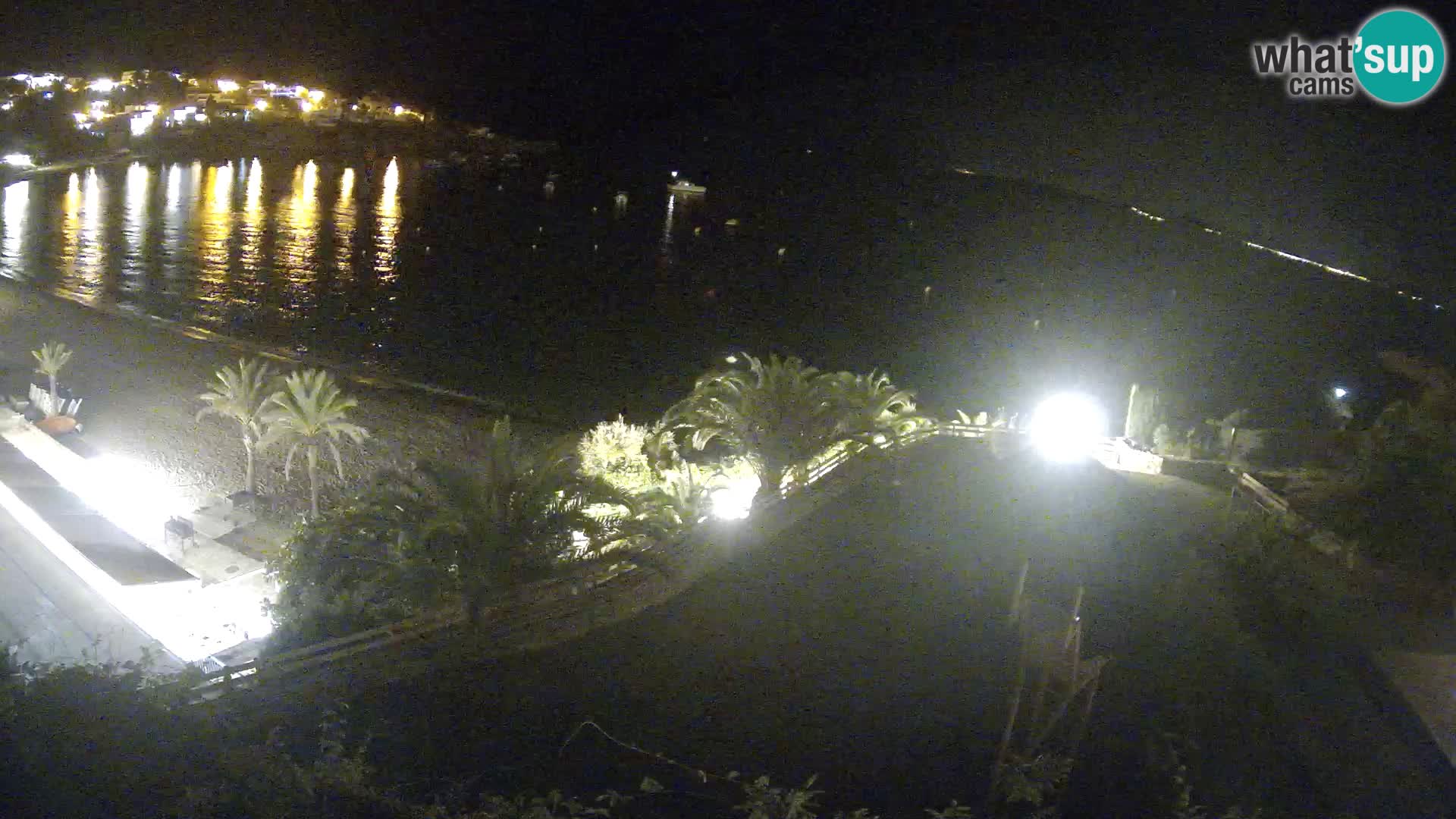 Platja de l’Almadrava Strand Webcam Roses – Costa Brava – Spanien