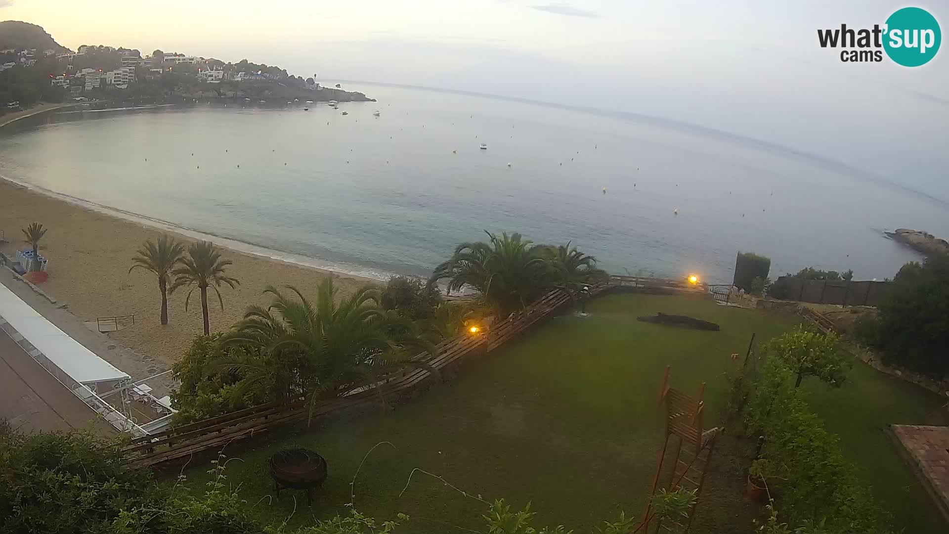 Platja de l’Almadrava Spiaggia Live Webcam Roses – Costa Brava – Spagna