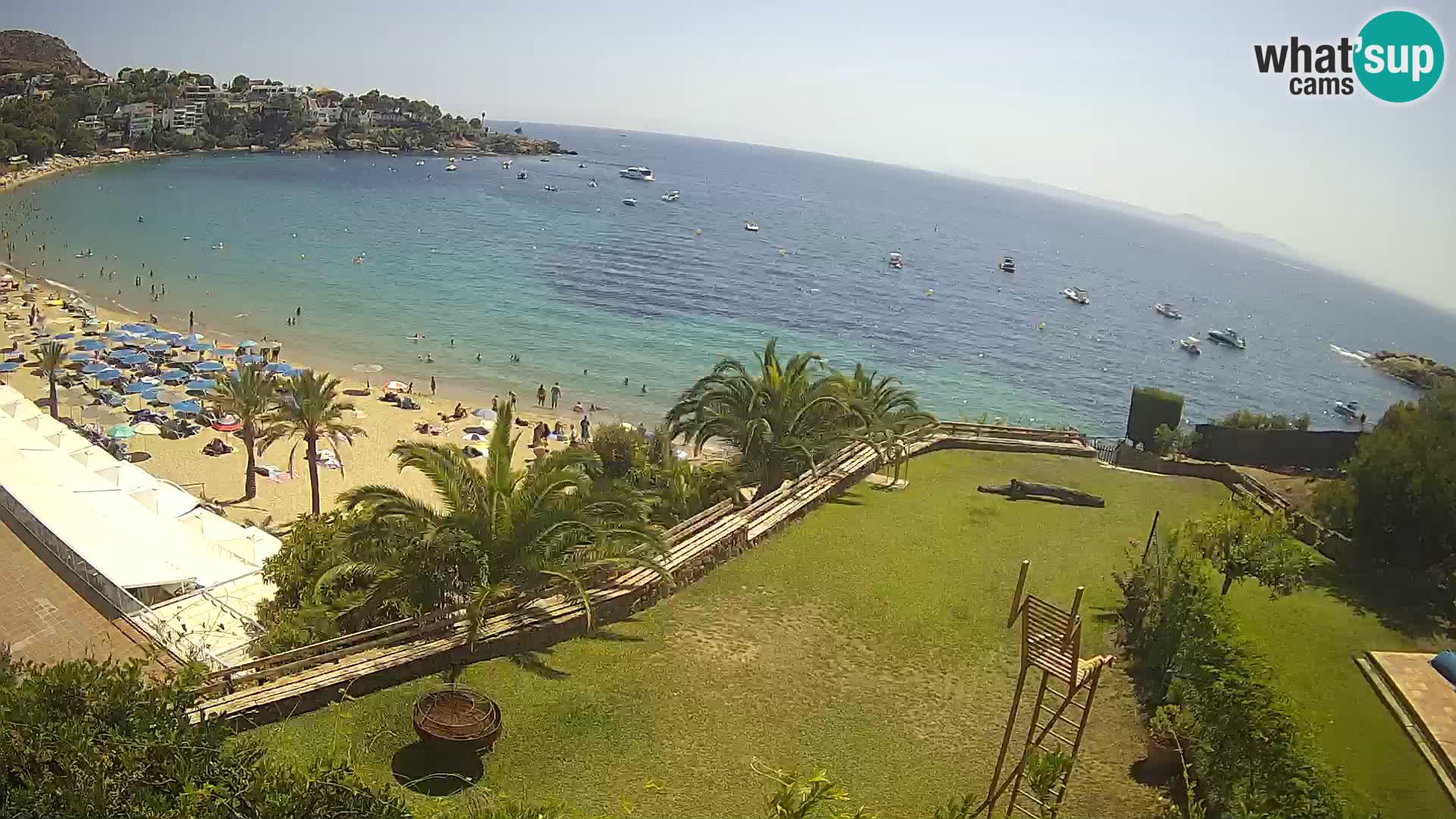 Platja de l’Almadrava Spiaggia Live Webcam Roses – Costa Brava – Spagna
