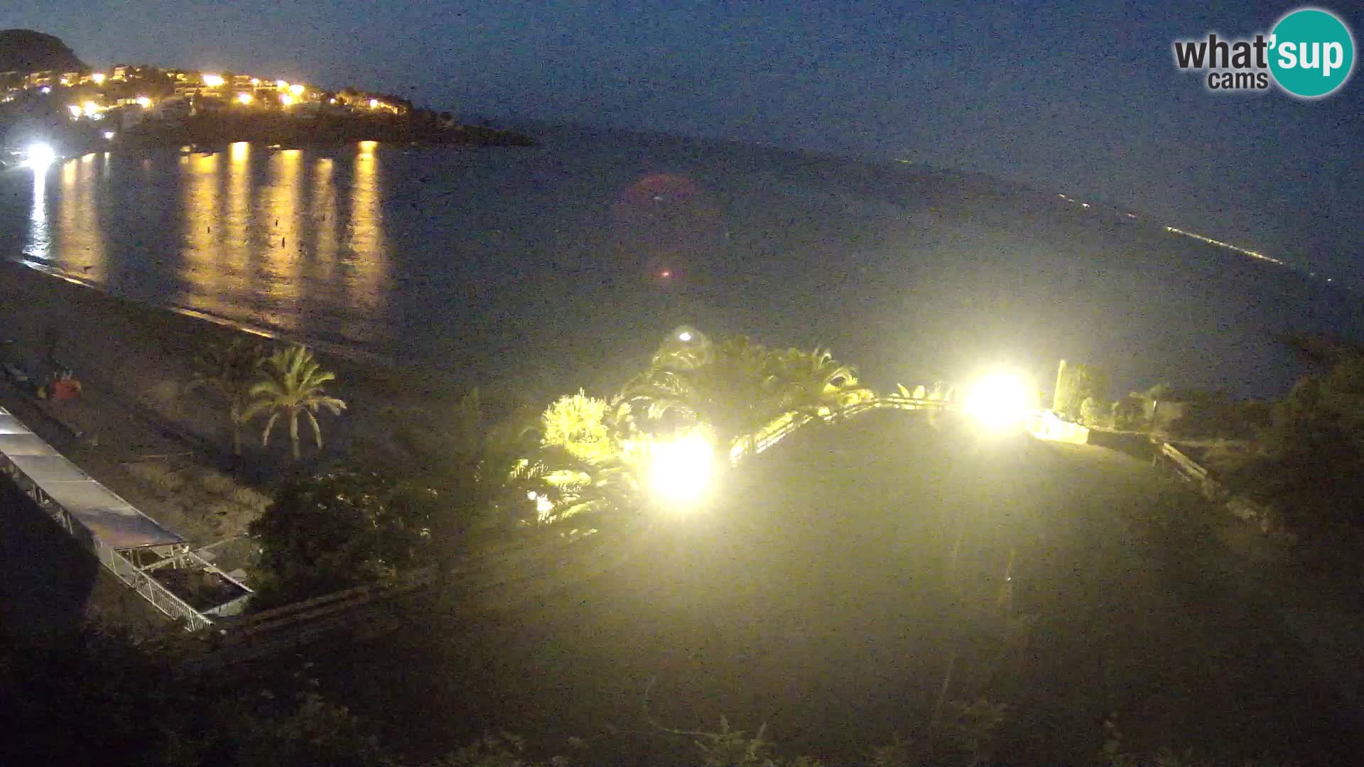 Plage de l’Almadrava Livecam Roses – Costa Brava – Espagne