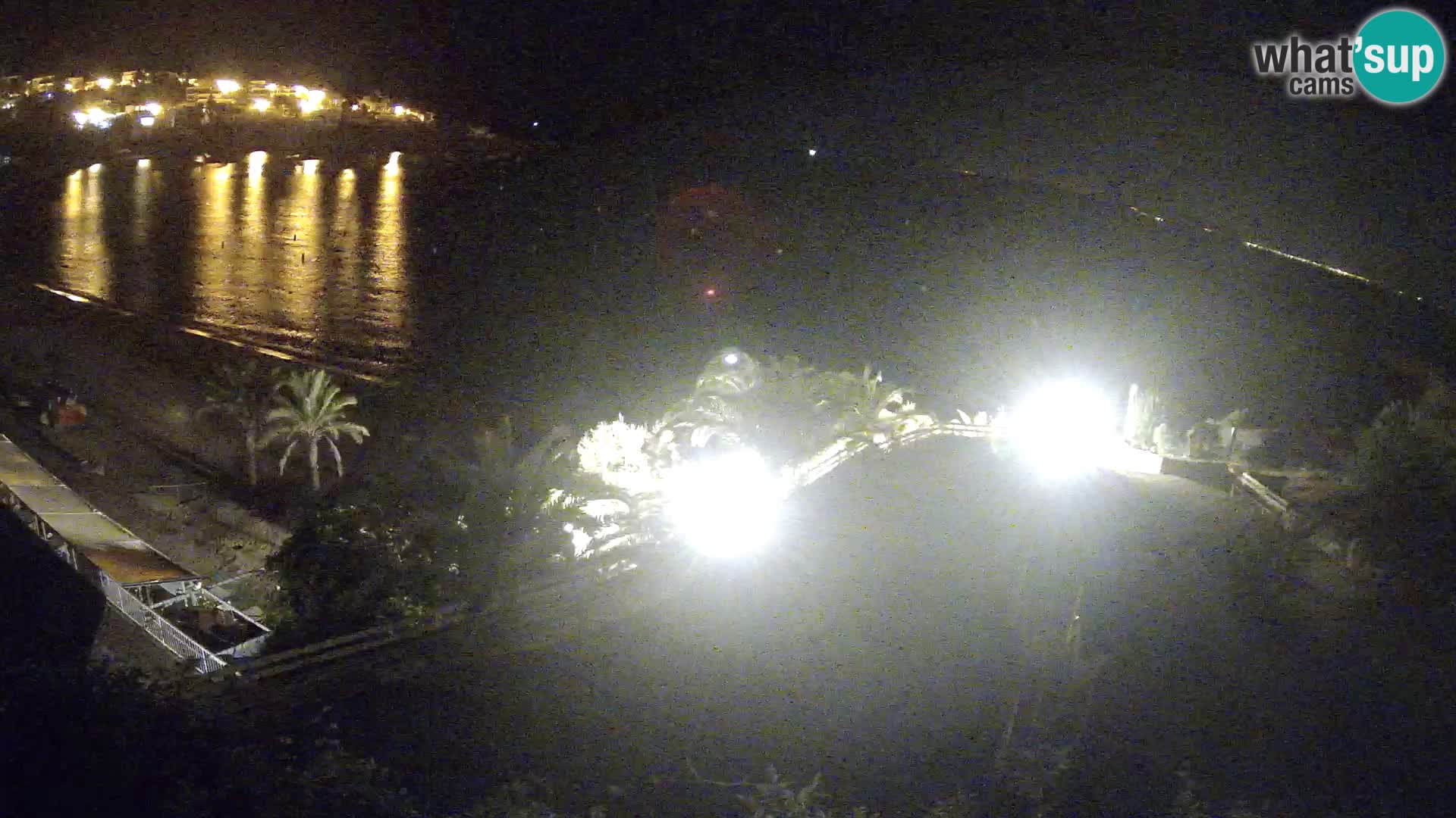 Plage de l’Almadrava Livecam Roses – Costa Brava – Espagne