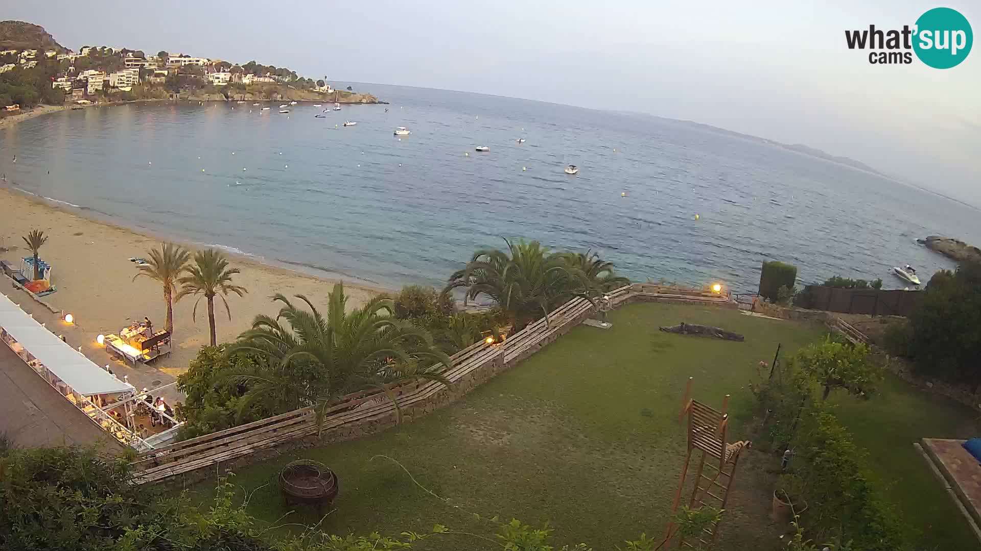Platja de l’Almadrava Strand Webcam Roses – Costa Brava – Spanien