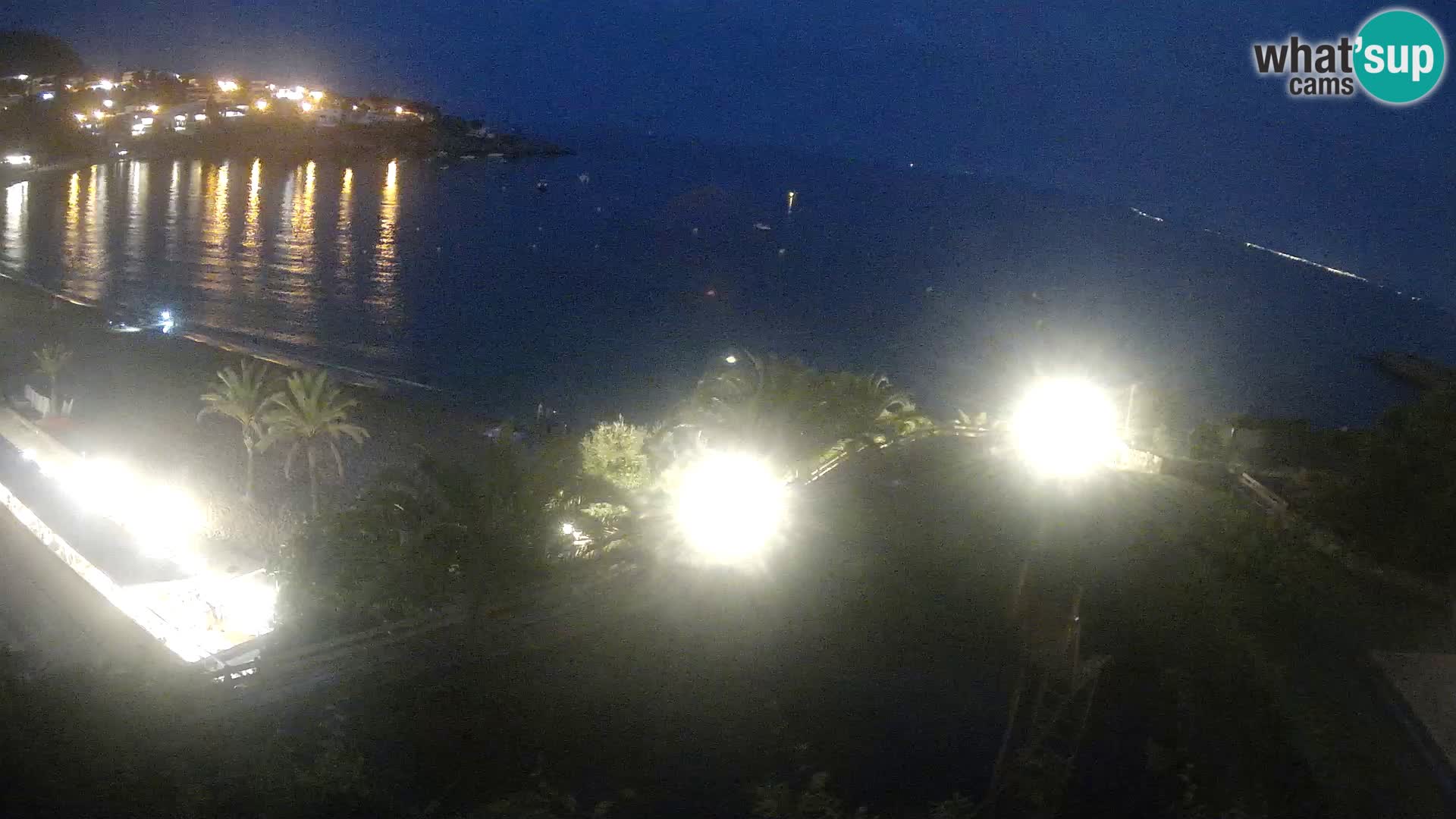 Platja de l’Almadrava beach Live Webcam Roses – Costa Brava – Spain