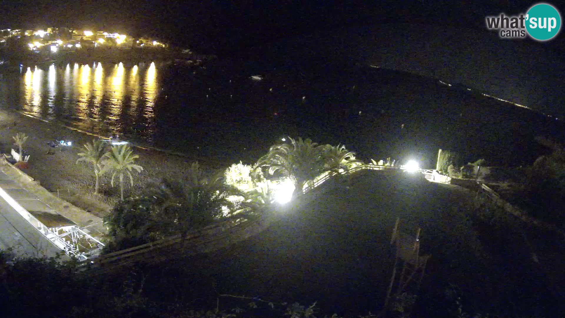 Plage de l’Almadrava Livecam Roses – Costa Brava – Espagne