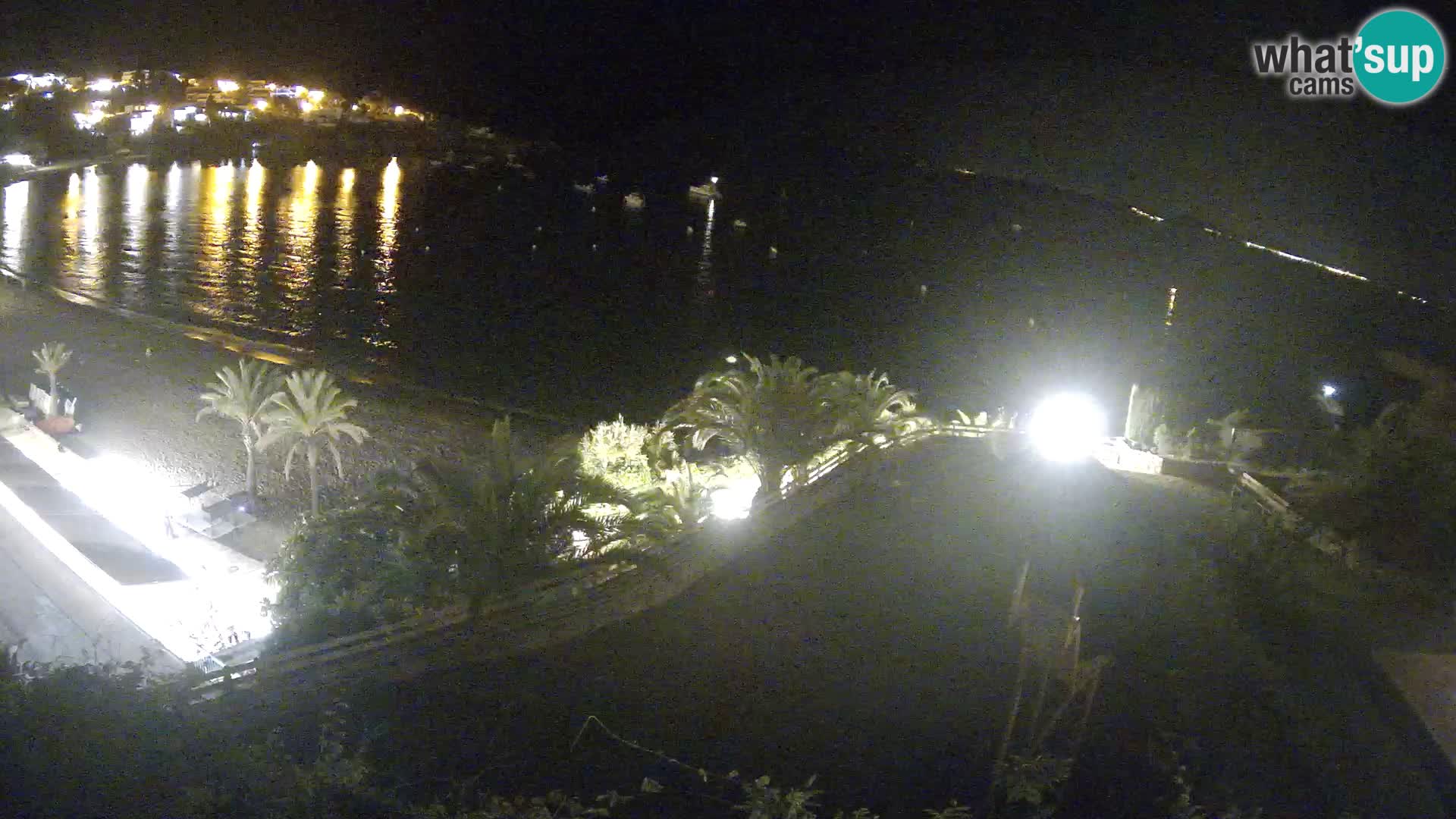Platja de l’Almadrava beach Live Webcam Roses – Costa Brava – Spain