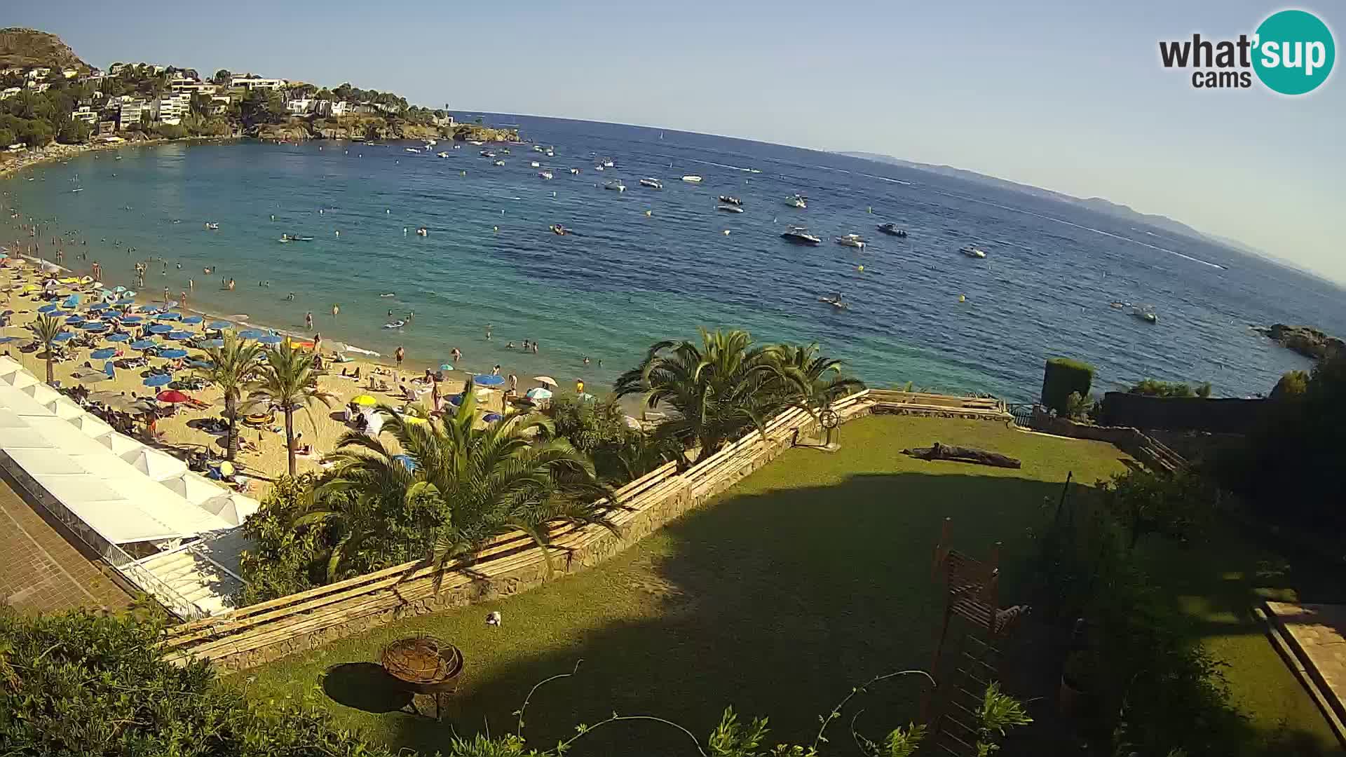 Plaža de l’Almadrava web kamera Roses – Costa Brava – Španjolska