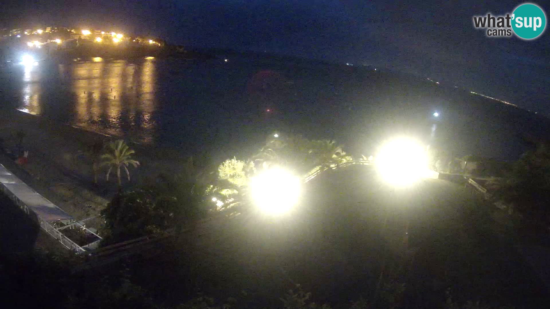 Platja de l’Almadrava beach Live Webcam Roses – Costa Brava – Spain