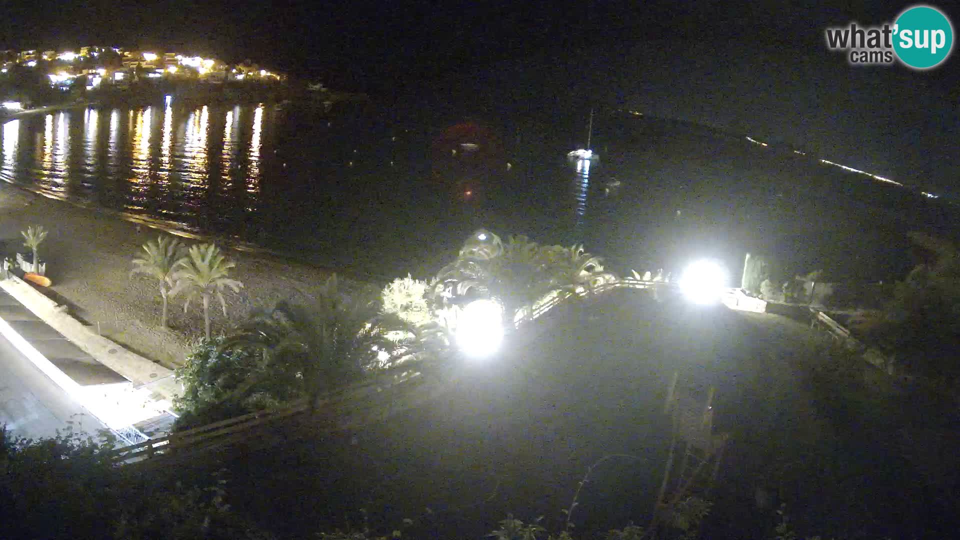 Platja de l’Almadrava Strand Webcam Roses – Costa Brava – Spanien
