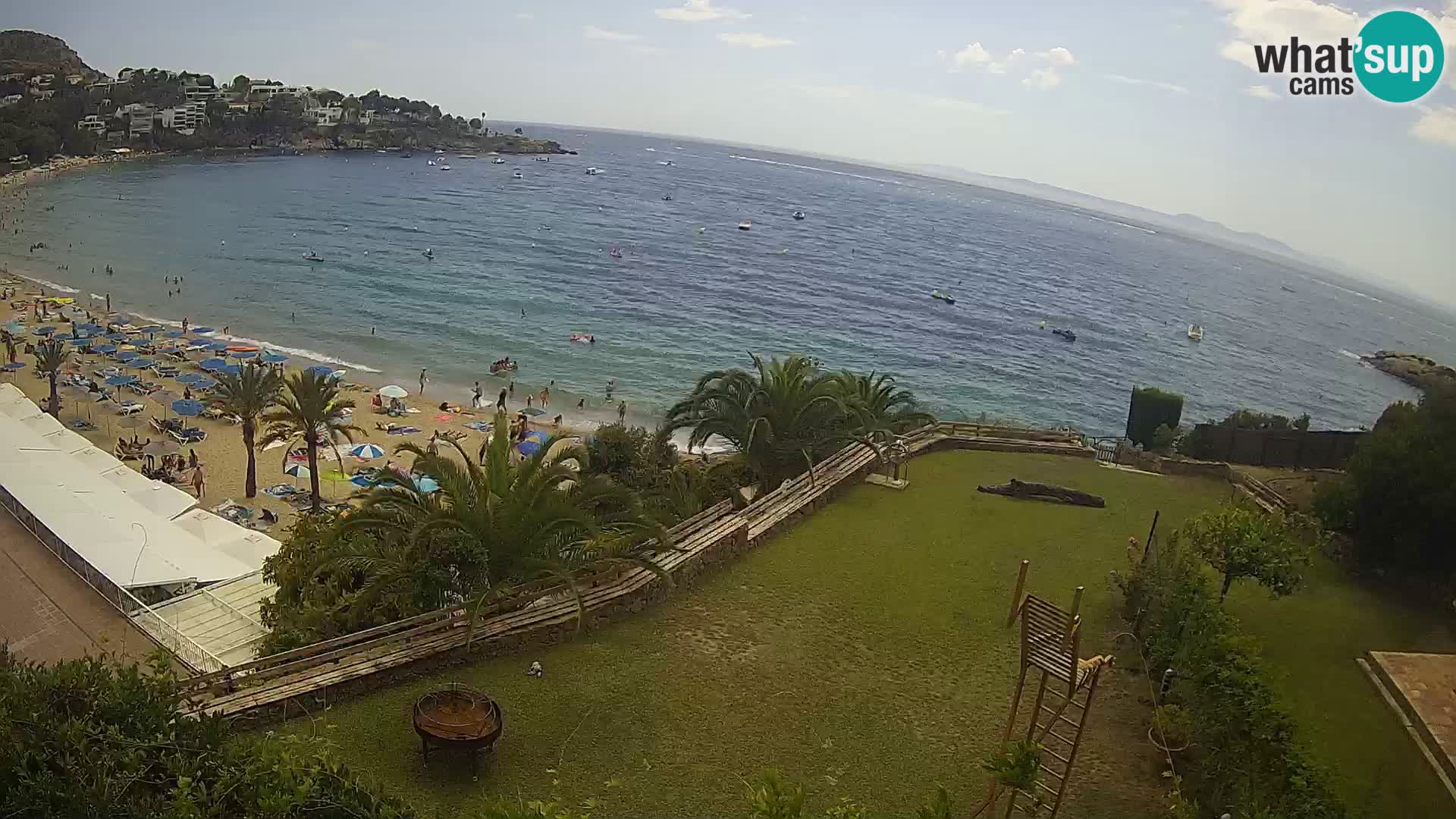 Platja de l’Almadrava Spiaggia Live Webcam Roses – Costa Brava – Spagna