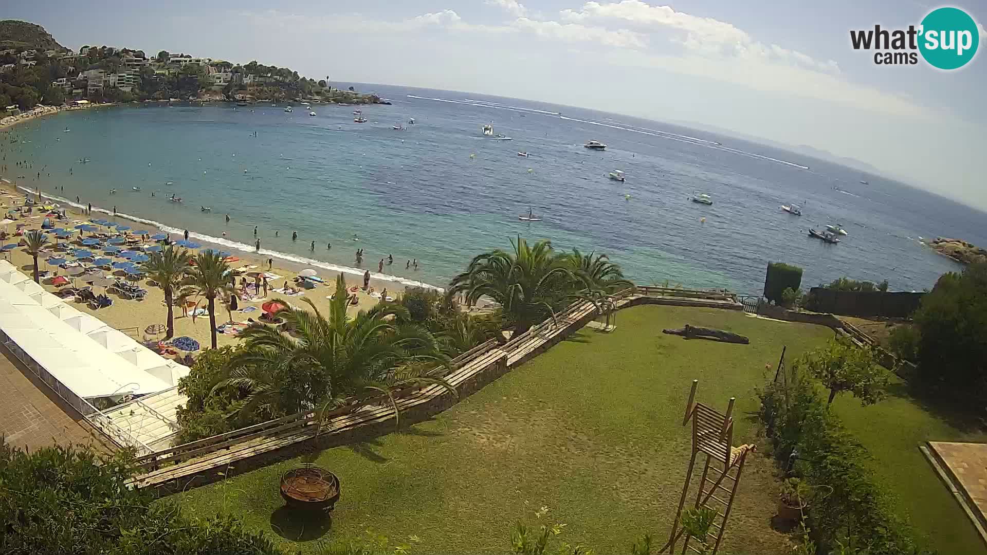 Plaža de l’Almadrava web kamera Roses – Costa Brava – Španjolska
