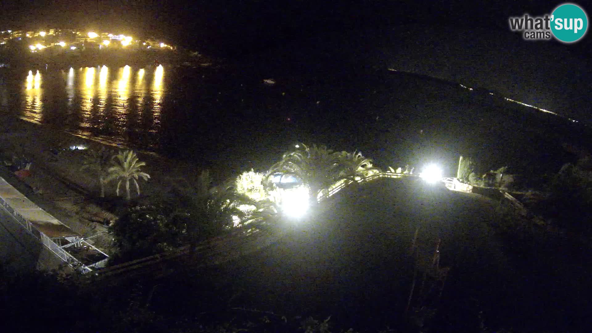 Platja de l’Almadrava Strand Webcam Roses – Costa Brava – Spanien