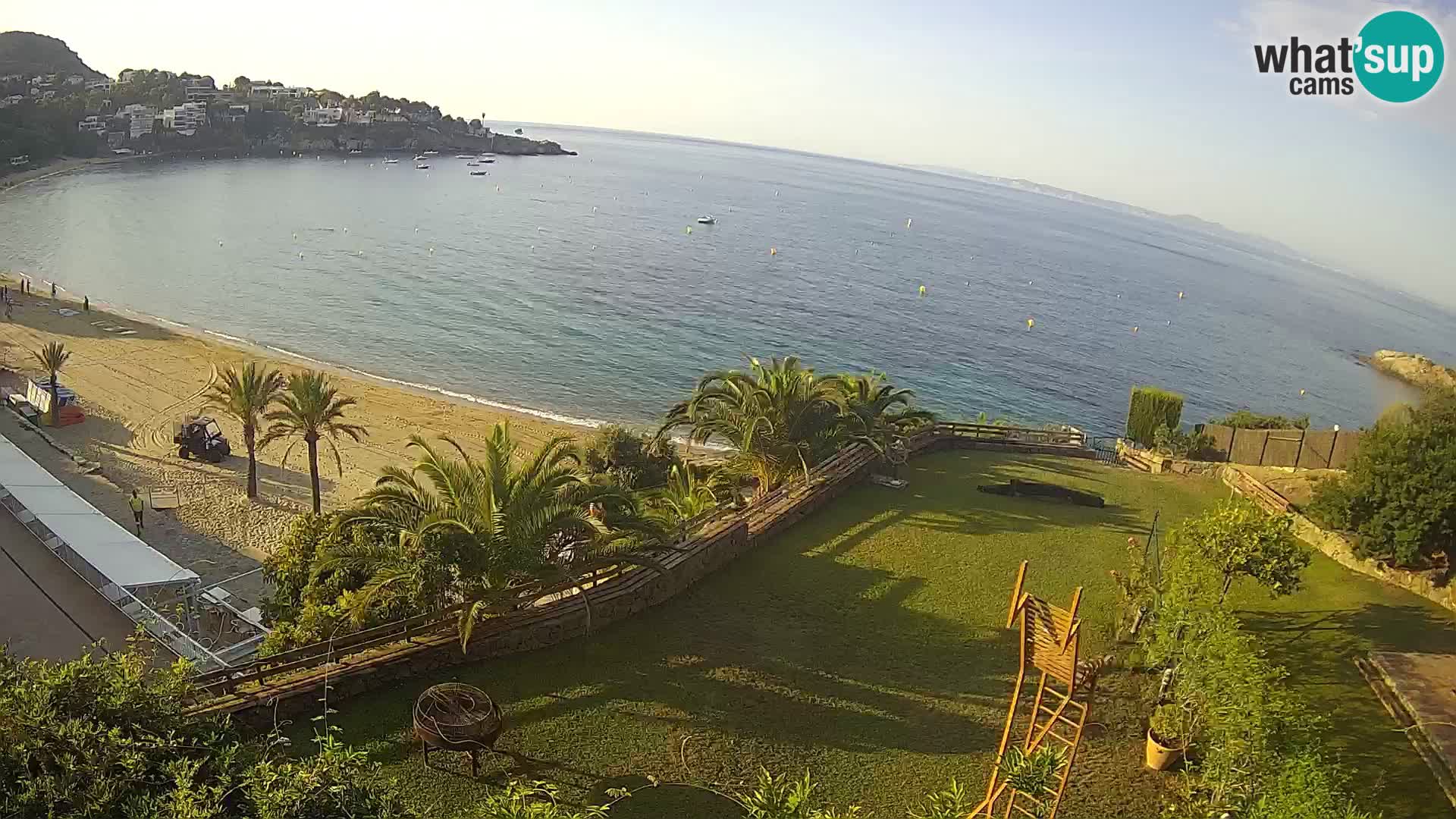 Platja de l’Almadrava Spiaggia Live Webcam Roses – Costa Brava – Spagna