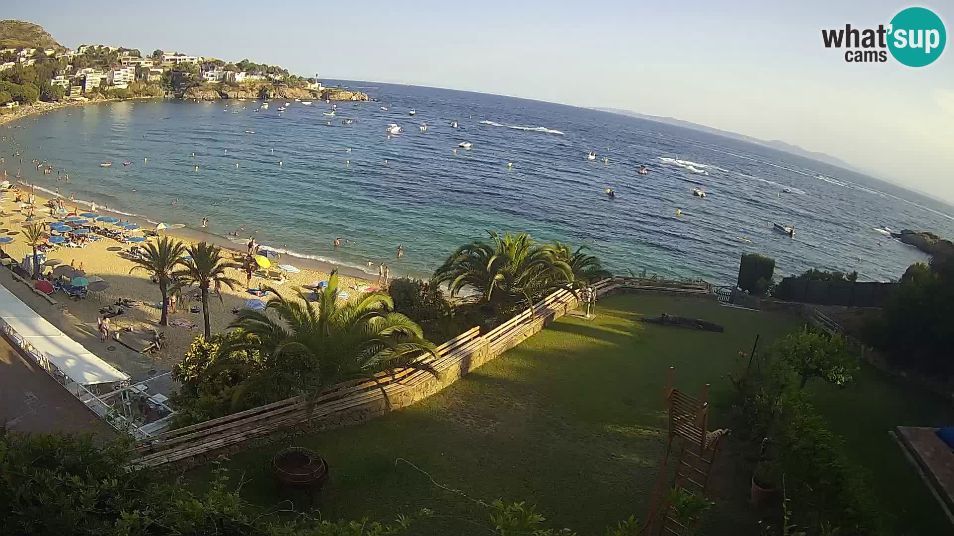 Platja de l’Almadrava Strand Webcam Roses – Costa Brava – Spanien