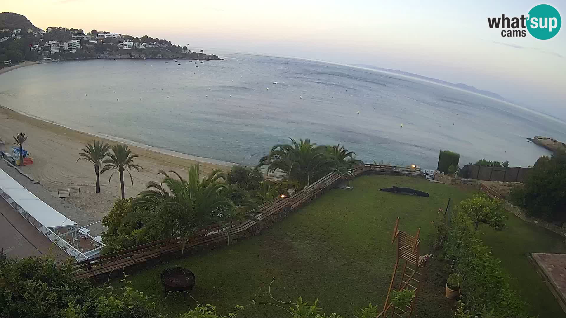 Platja de l’Almadrava Strand Webcam Roses – Costa Brava – Spanien