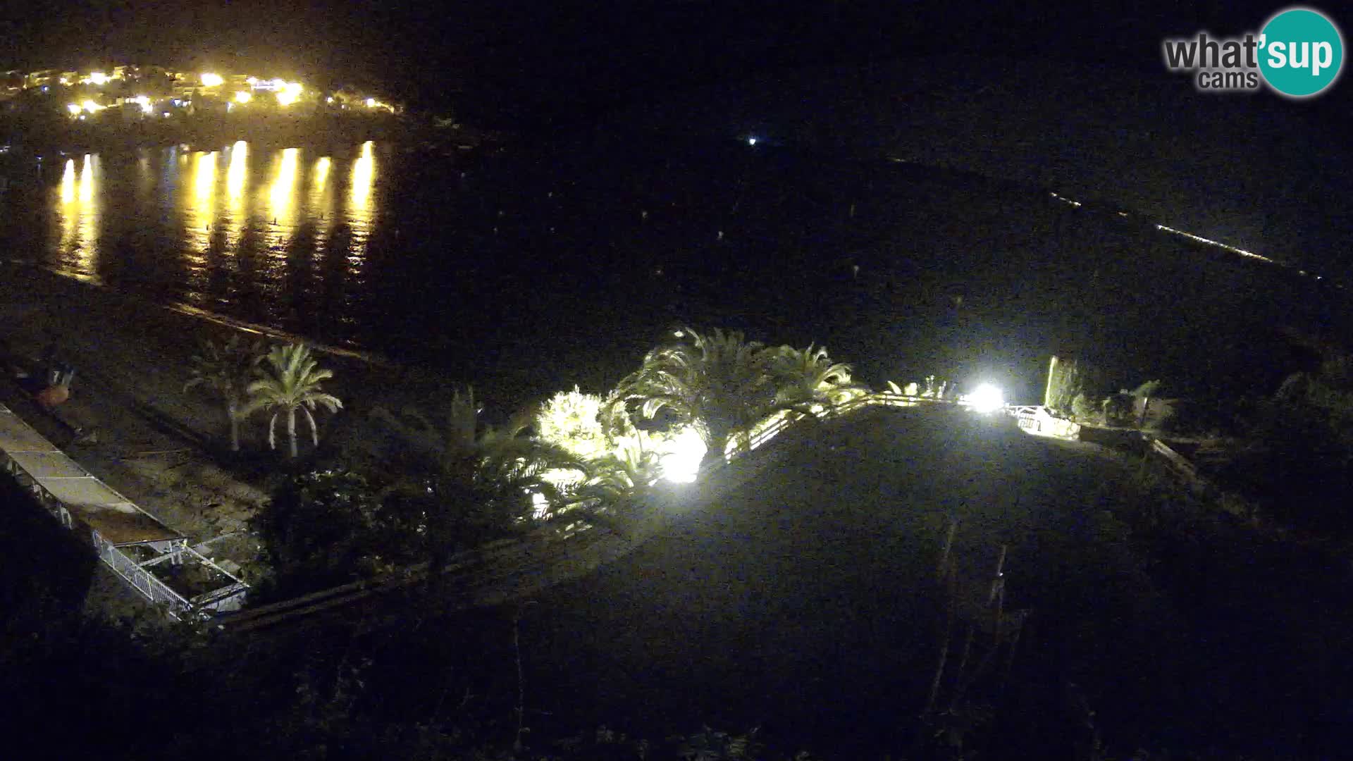 Platja de l’Almadrava beach Live Webcam Roses – Costa Brava – Spain