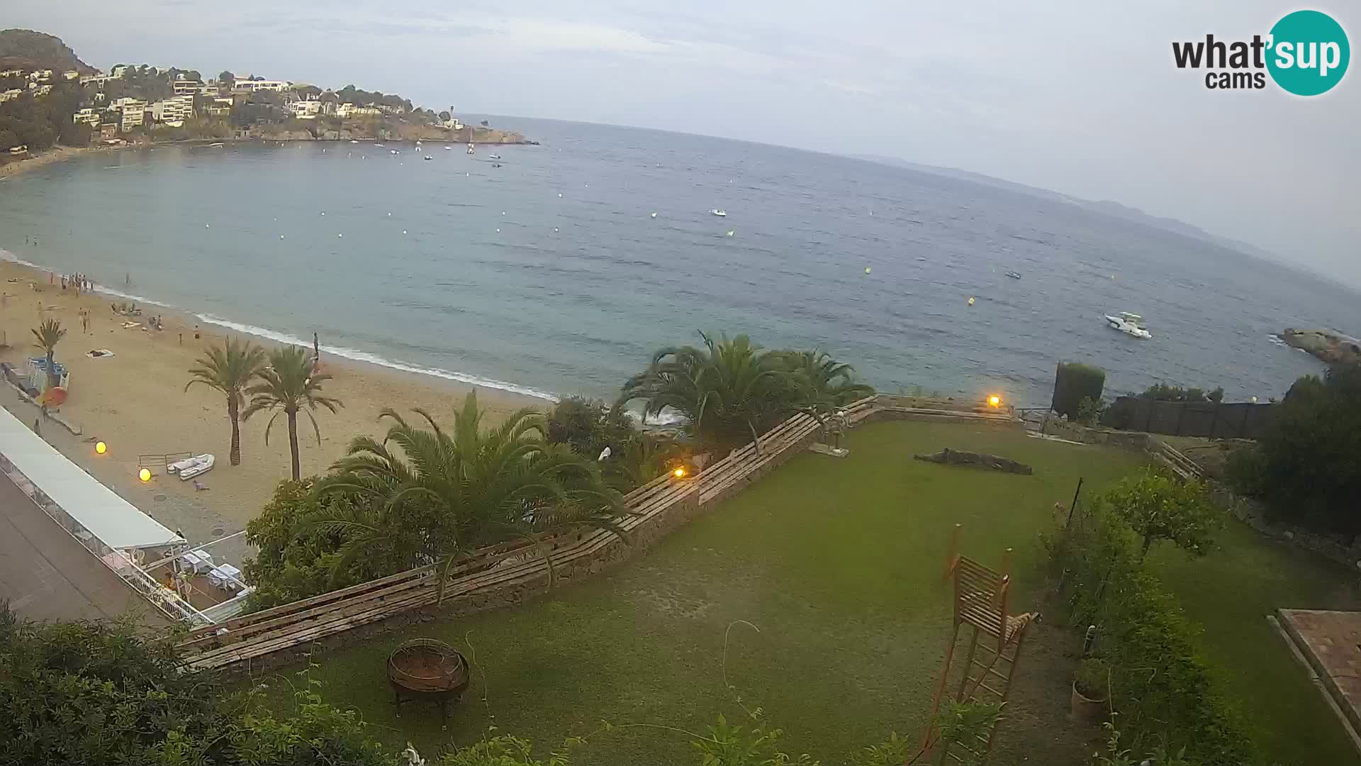Platja de l’Almadrava Strand Webcam Roses – Costa Brava – Spanien