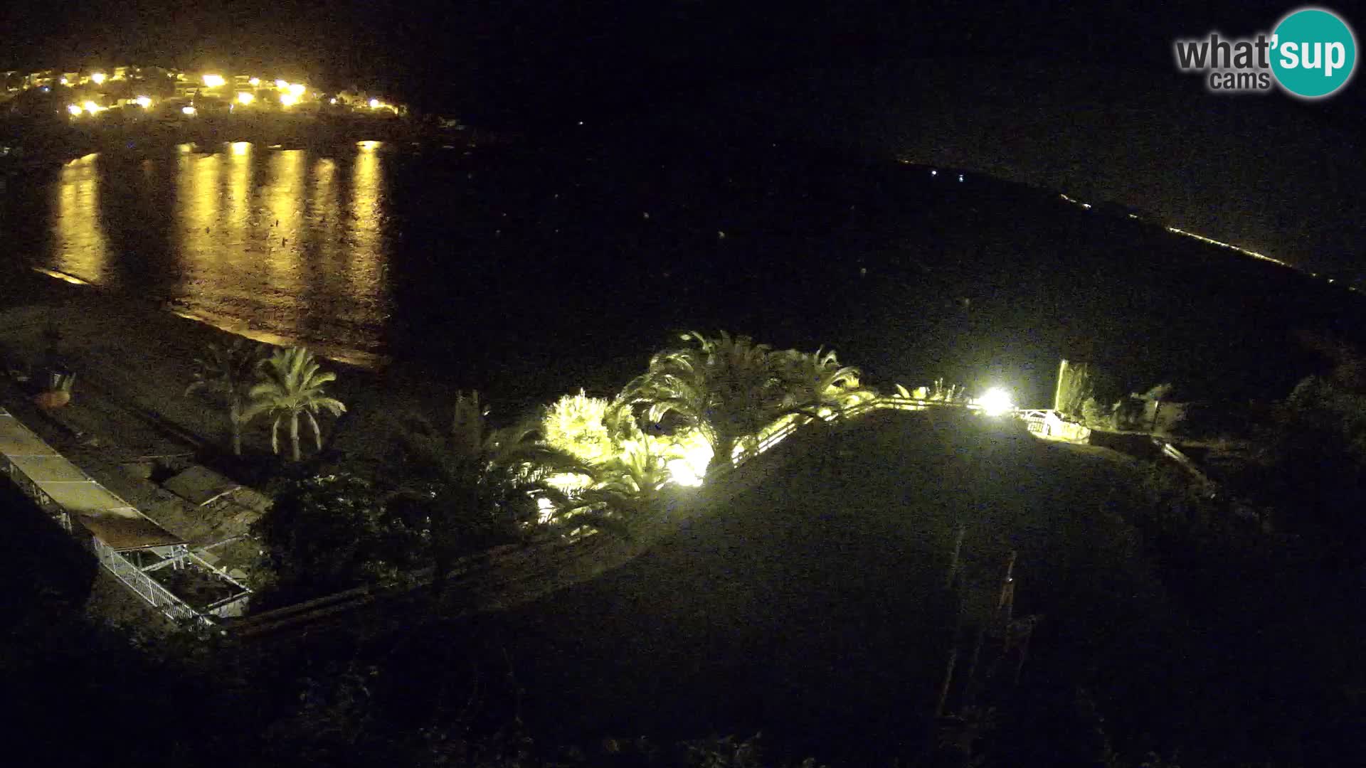 Platja de l’Almadrava beach Live Webcam Roses – Costa Brava – Spain