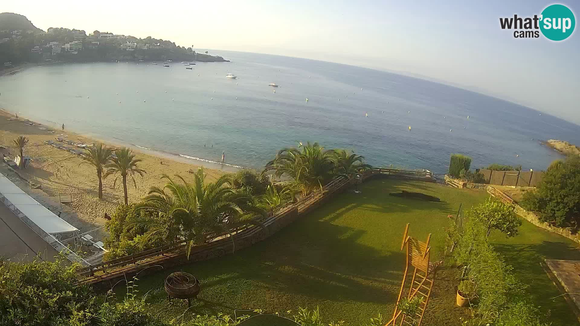 Plaža de l’Almadrava web kamera Roses – Costa Brava – Španjolska
