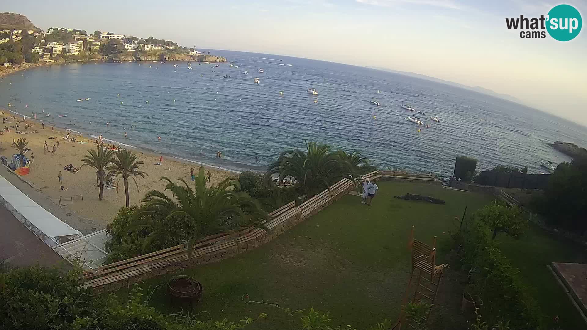 Platja de l’Almadrava Strand Webcam Roses – Costa Brava – Spanien