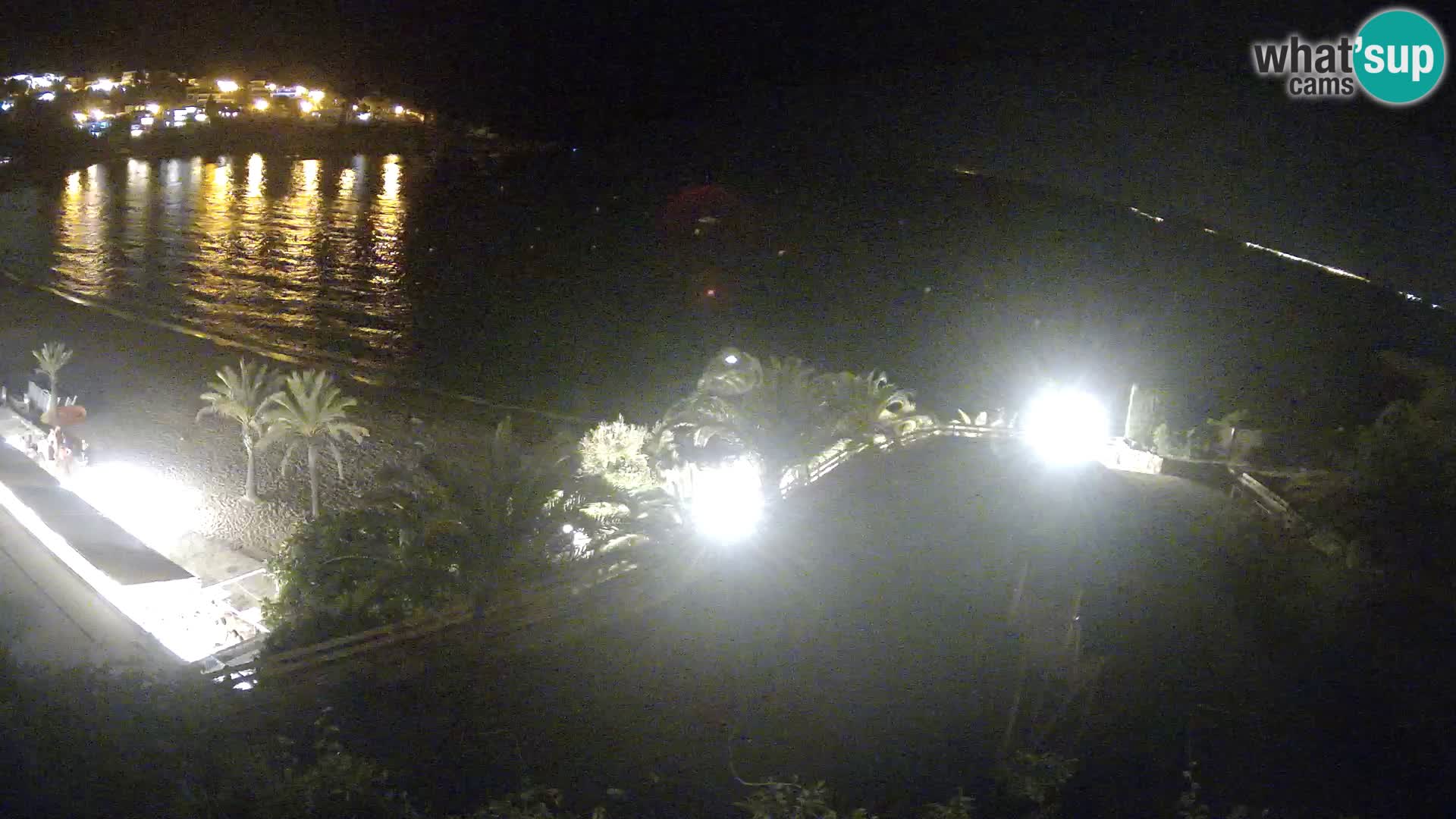 Platja de l’Almadrava Spiaggia Live Webcam Roses – Costa Brava – Spagna