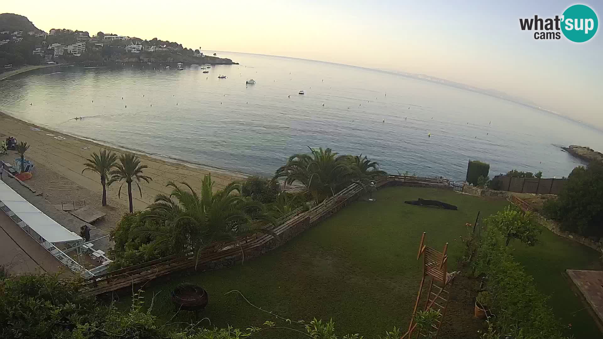 Plage de l’Almadrava Livecam Roses – Costa Brava – Espagne