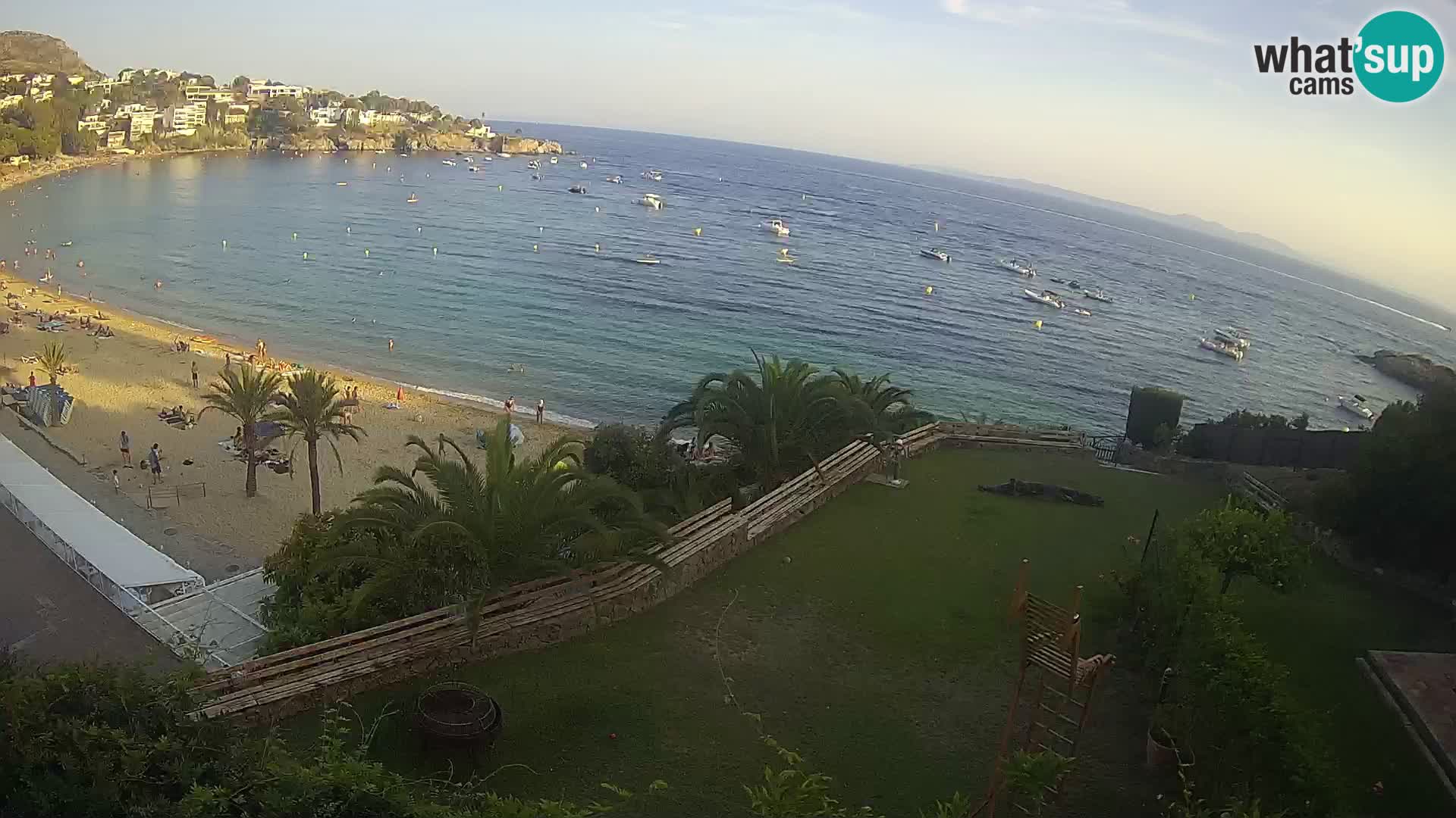 Plaža de l’Almadrava web kamera Roses – Costa Brava – Španjolska