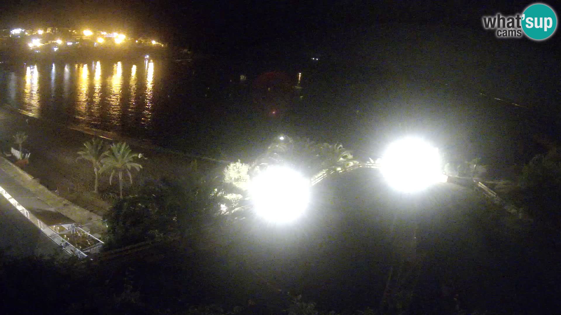 Platja de l’Almadrava beach Live Webcam Roses – Costa Brava – Spain