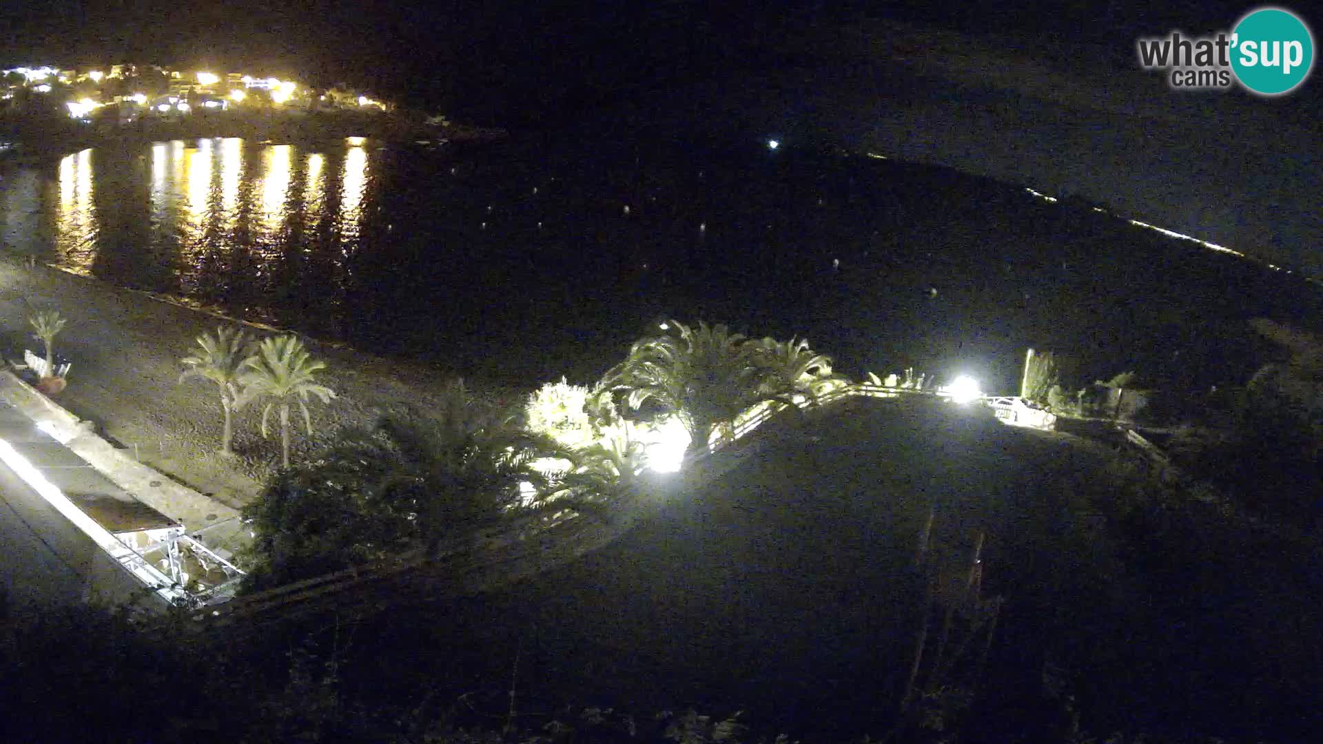 Plage de l’Almadrava Livecam Roses – Costa Brava – Espagne