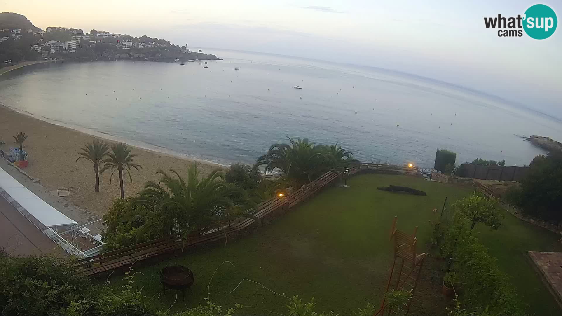 Plaža de l’Almadrava web kamera Roses – Costa Brava – Španjolska