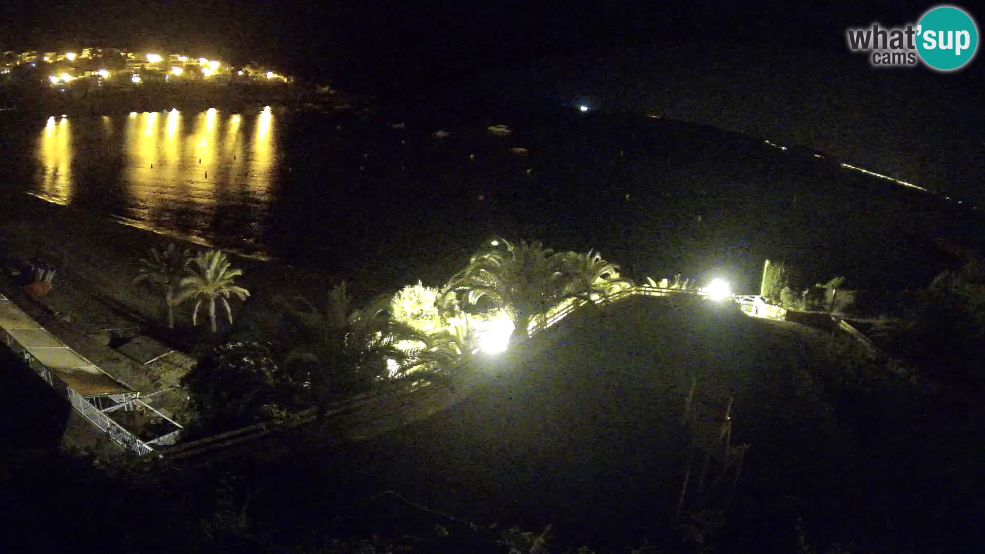 Platja de l’Almadrava Spiaggia Live Webcam Roses – Costa Brava – Spagna