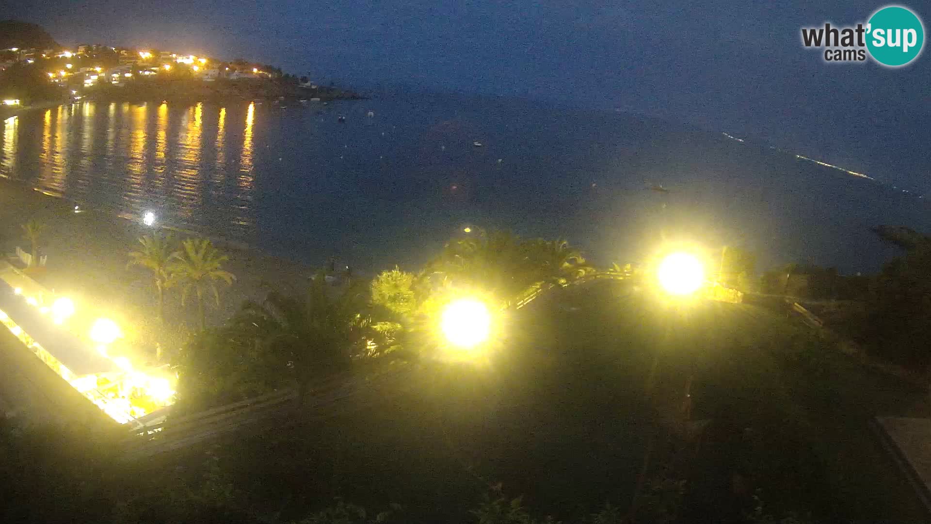 Platja de l’Almadrava Spiaggia Live Webcam Roses – Costa Brava – Spagna