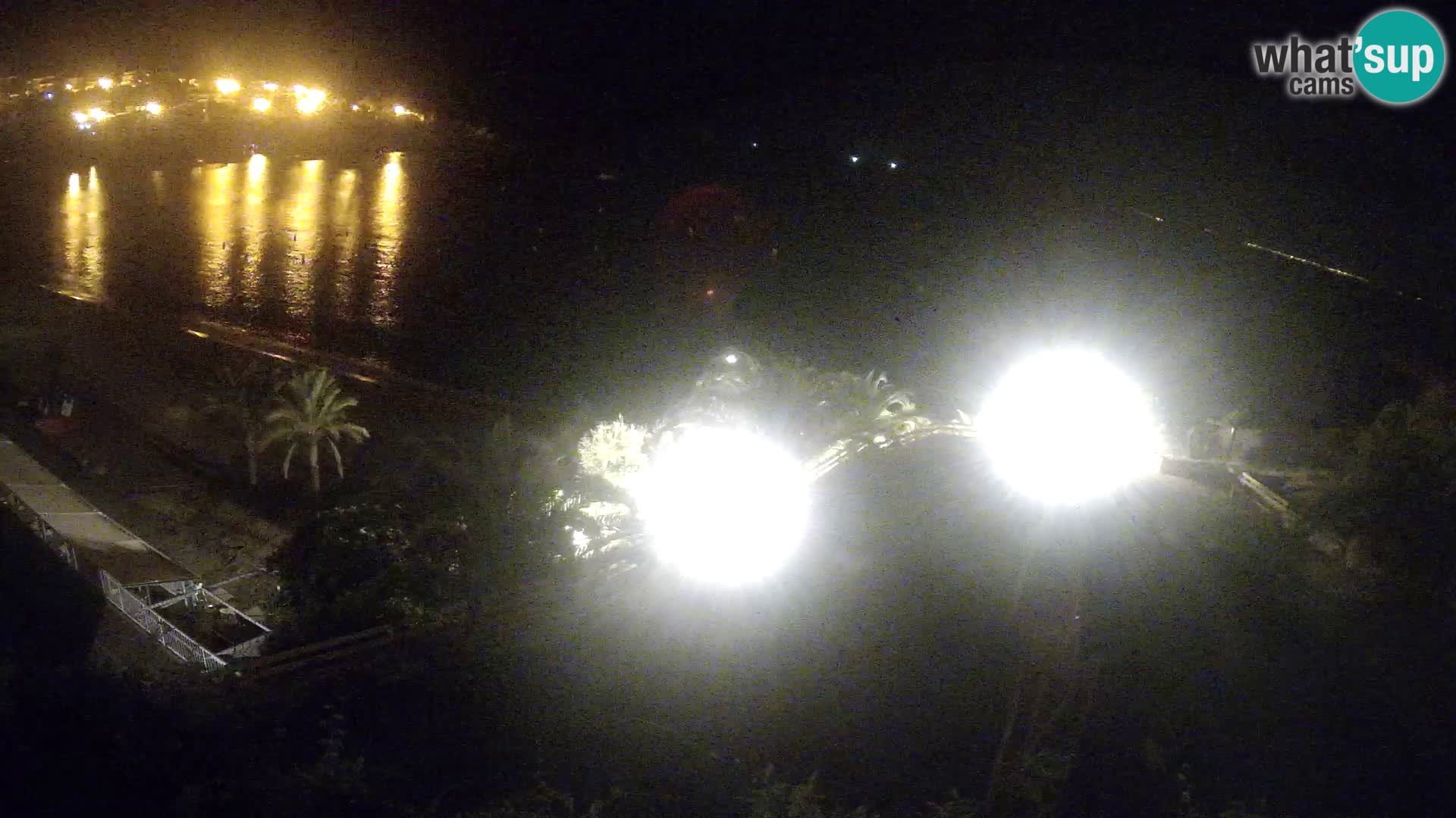 Plage de l’Almadrava Livecam Roses – Costa Brava – Espagne