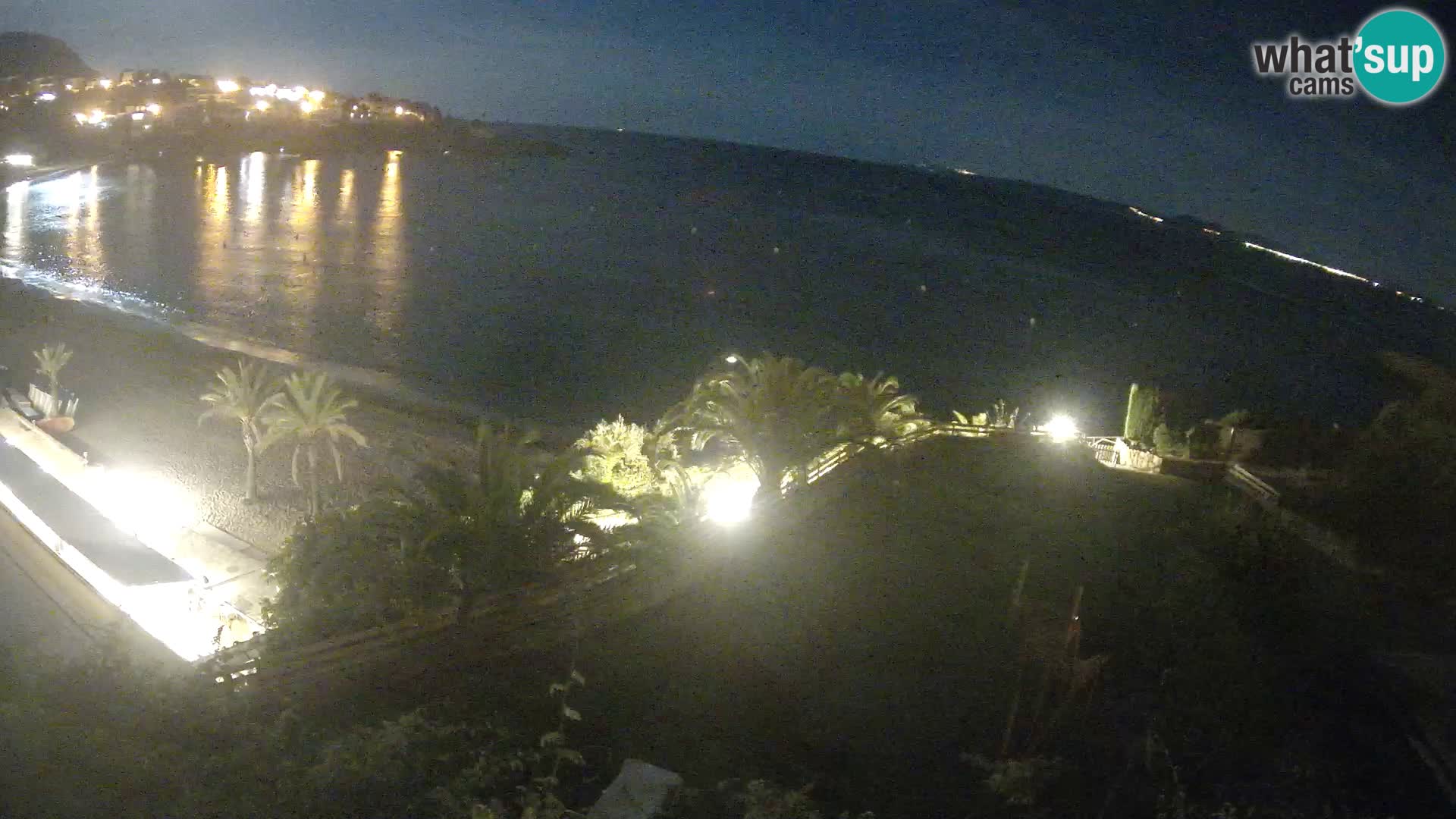 Platja de l’Almadrava Spiaggia Live Webcam Roses – Costa Brava – Spagna
