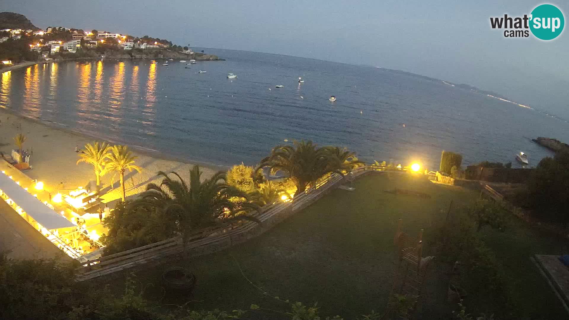 Platja de l’Almadrava Spiaggia Live Webcam Roses – Costa Brava – Spagna