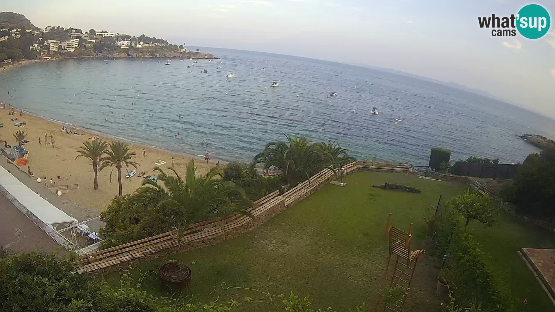 Platja de l’Almadrava Spiaggia Live Webcam Roses – Costa Brava – Spagna