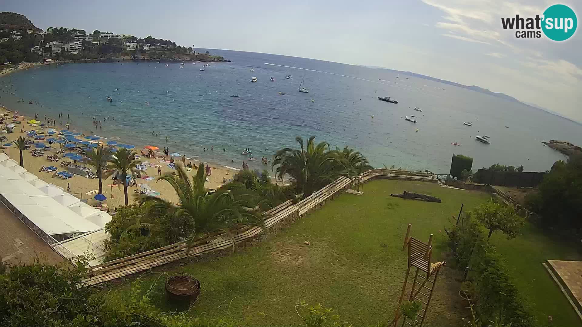 Plaža de l’Almadrava web kamera Roses – Costa Brava – Španjolska