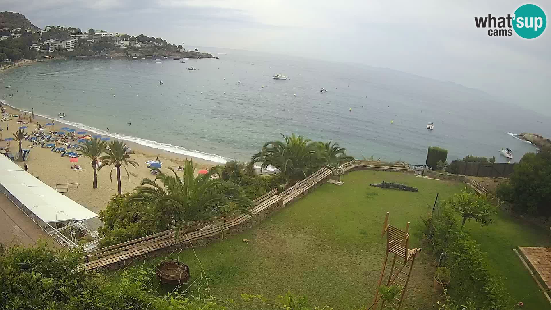 Plaža de l’Almadrava web kamera Roses – Costa Brava – Španjolska