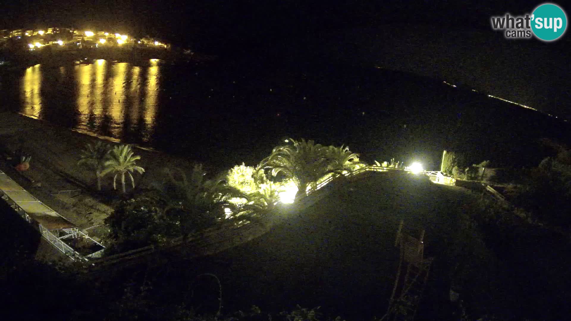Platja de l’Almadrava beach Live Webcam Roses – Costa Brava – Spain
