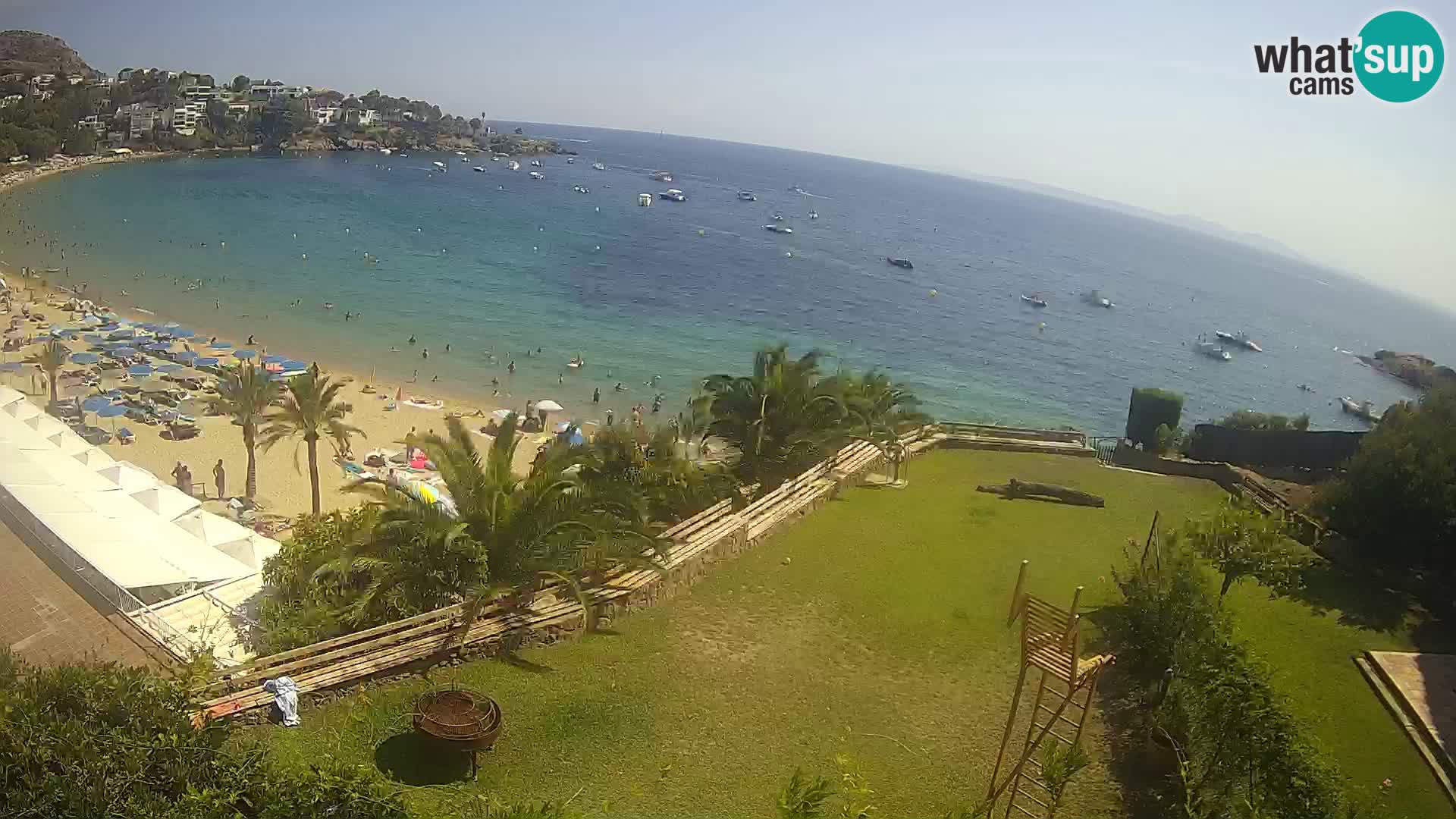 Plaža de l’Almadrava web kamera Roses – Costa Brava – Španjolska