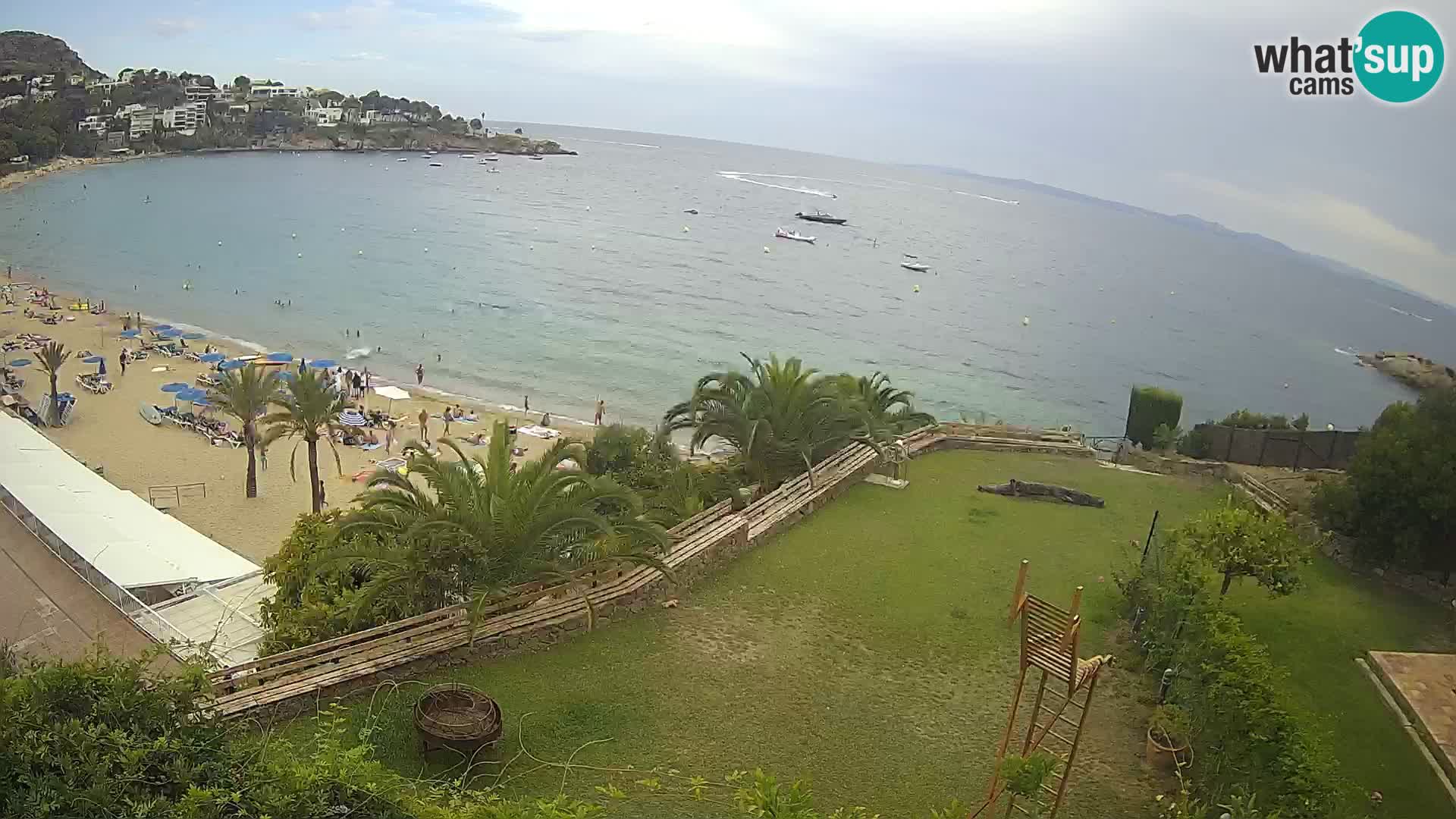 Plaža de l’Almadrava web kamera Roses – Costa Brava – Španjolska