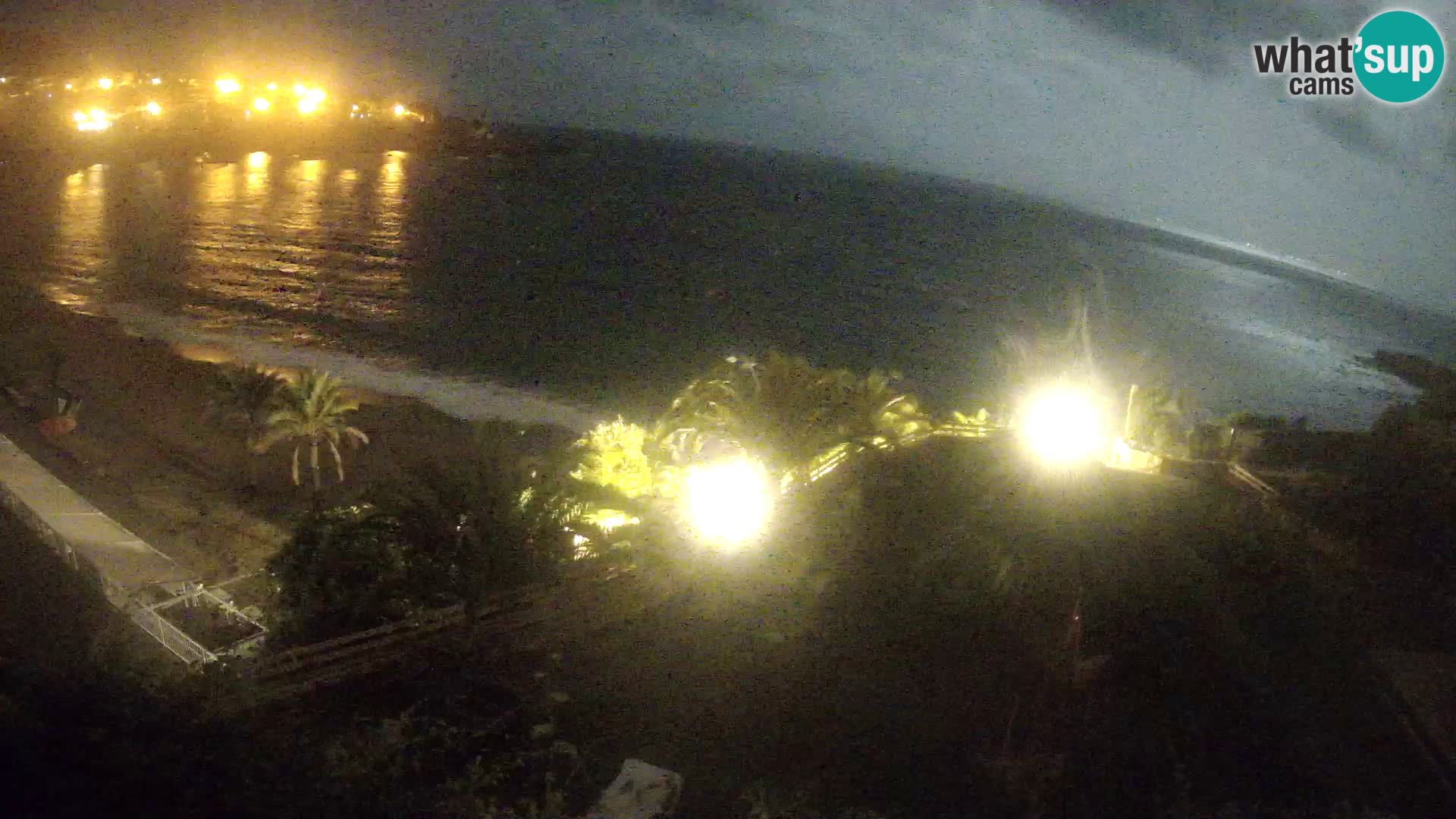 Platja de l’Almadrava beach Live Webcam Roses – Costa Brava – Spain