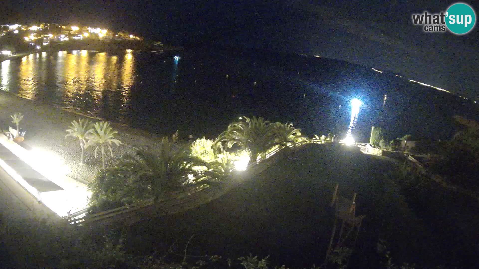 Platja de l’Almadrava beach Live Webcam Roses – Costa Brava – Spain