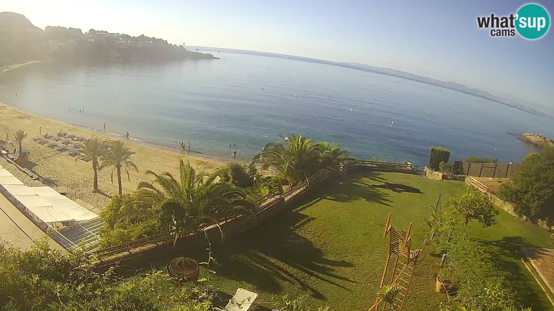 Platja de l’Almadrava Spiaggia Live Webcam Roses – Costa Brava – Spagna