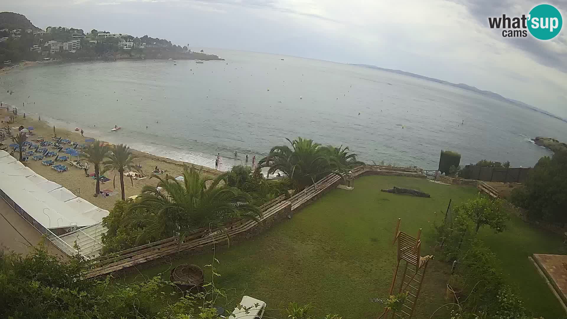 Platja de l’Almadrava Spiaggia Live Webcam Roses – Costa Brava – Spagna