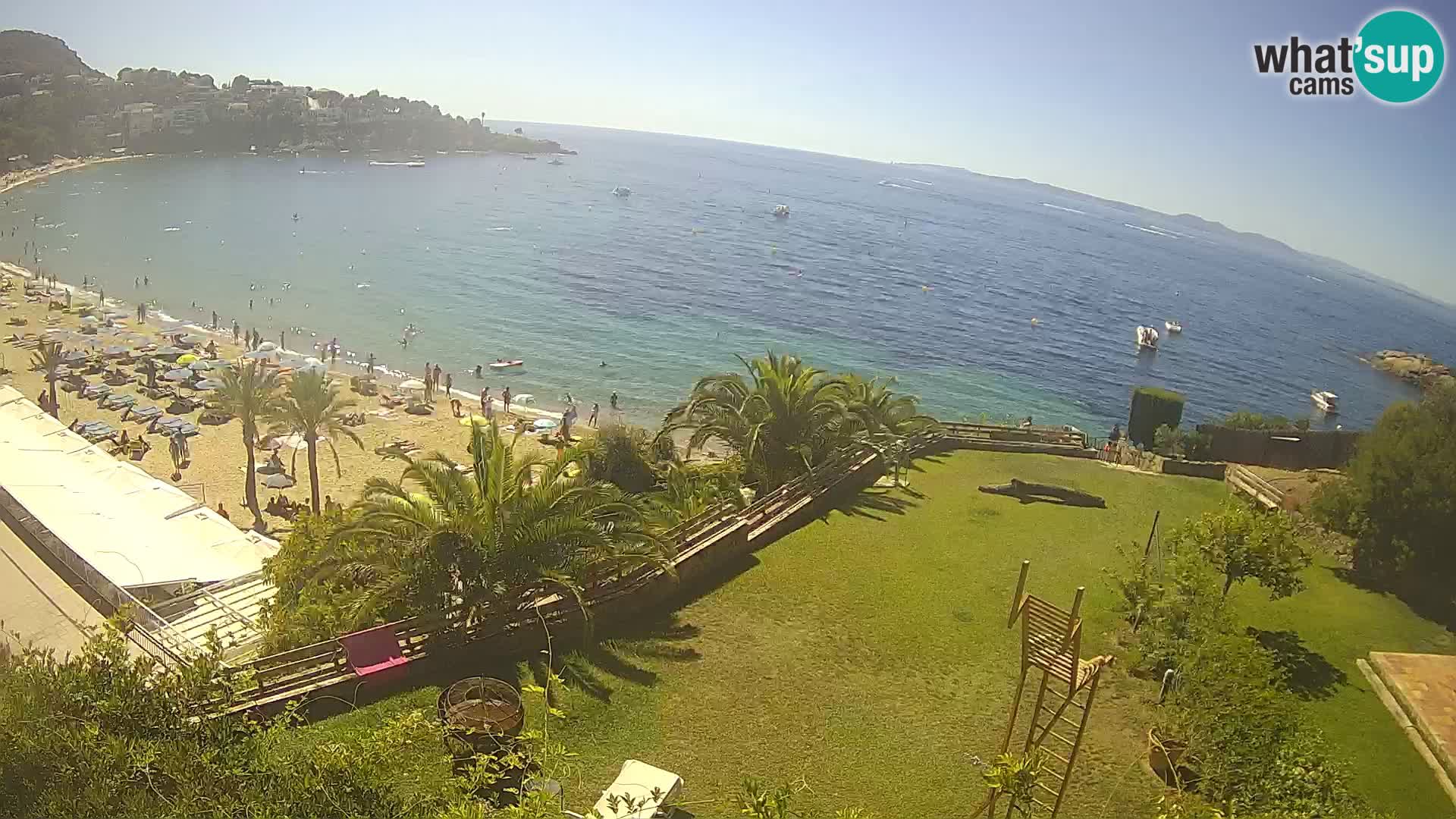 Platja de l’Almadrava Strand Webcam Roses – Costa Brava – Spanien
